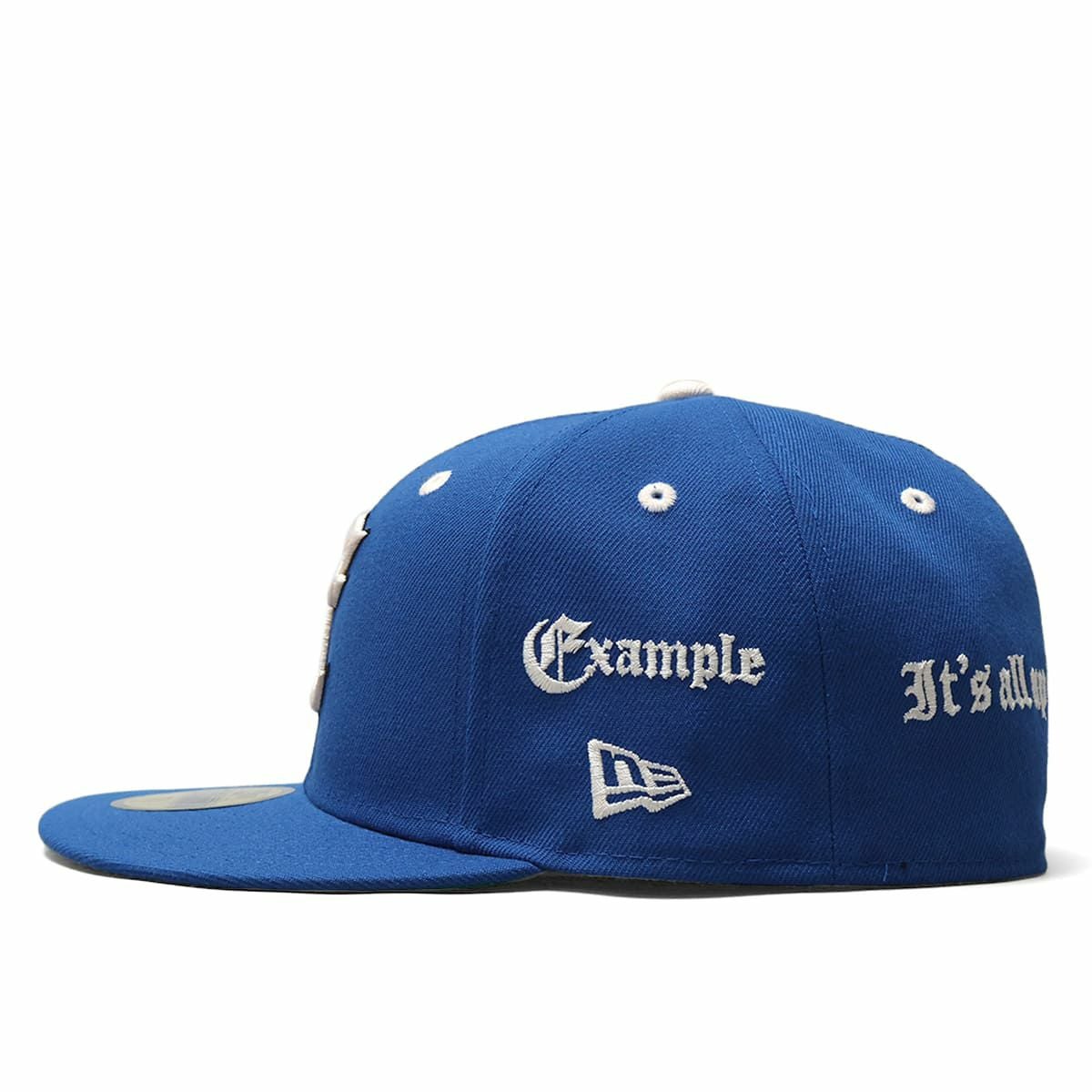 NEW ERA × EXAMPLE 59FIFTY OE LOGO CAP / BLUE | MFC STORE OFFICIAL