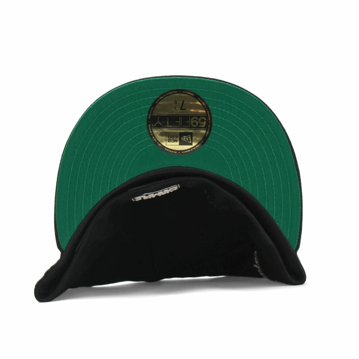 NEW ERA × EXAMPLE 59FIFTY COLLEGE EX LOGO SUEDE CAP / BLACK | MFC