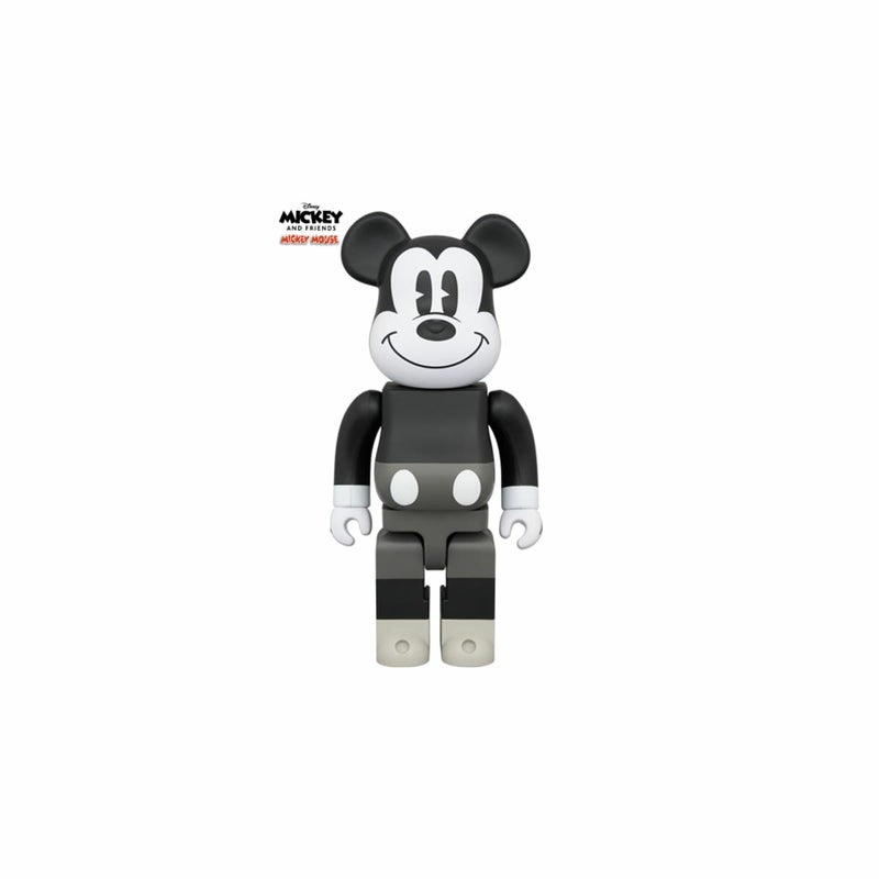 お問い合わせ商品】BE@RBRICK MICKEY MOUSE B＆W Ver.（MICKEY MOUSE 