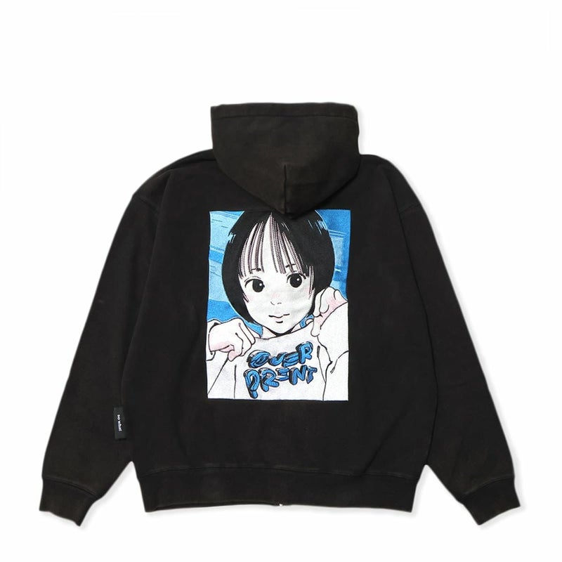 お問い合わせ商品】over print POP ART Zip Hoodie Ver:21【25AW 