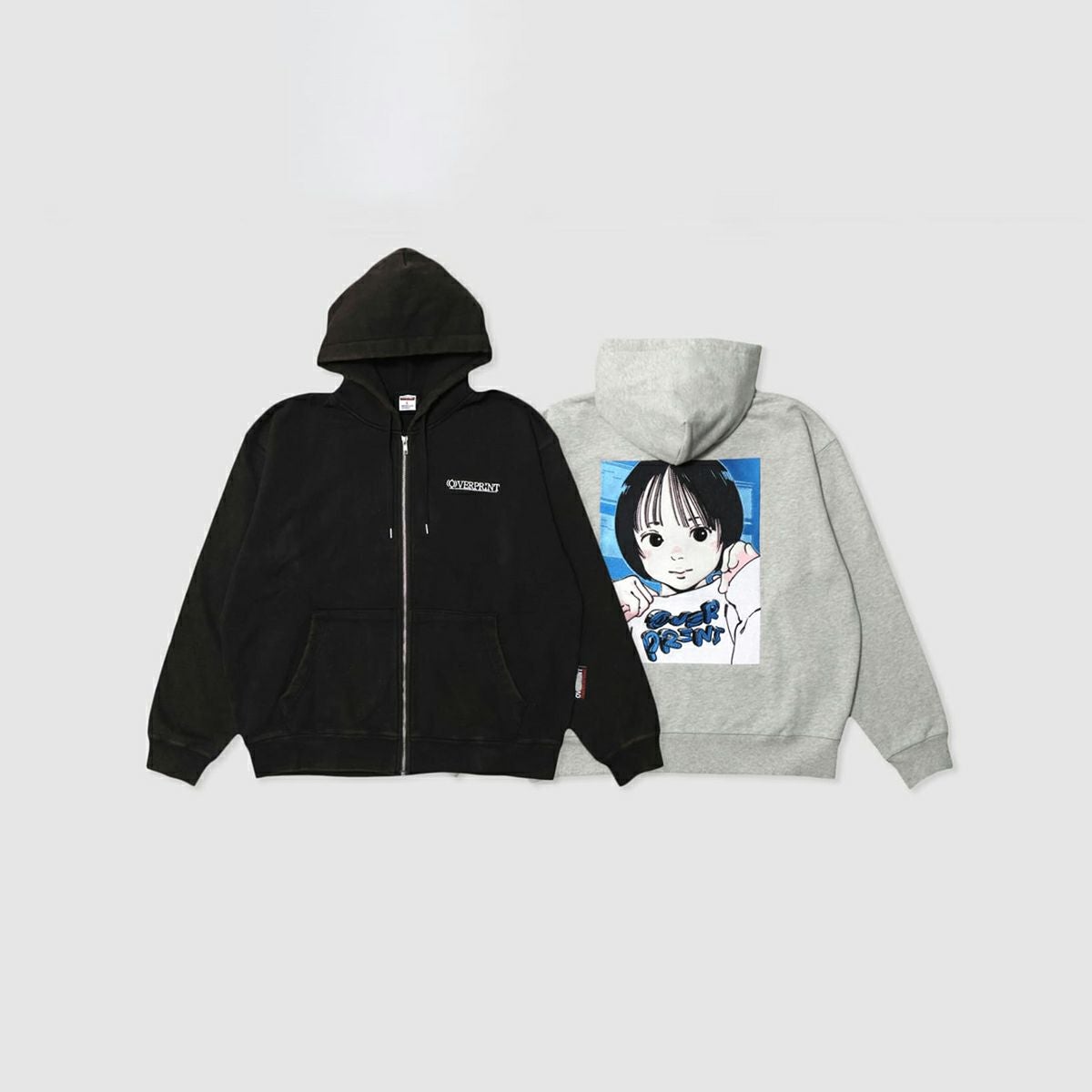 お問い合わせ商品】over print POP ART Zip Hoodie Ver:21【25AW