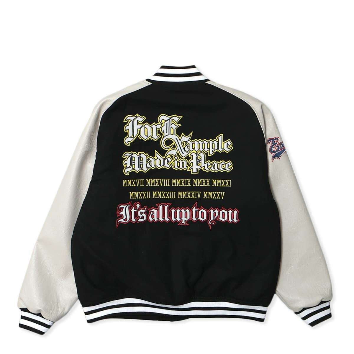 MAJESTIC x EXAMPLE VARSITY JACKET | MFC STORE OFFICIAL ONLINESTORE
