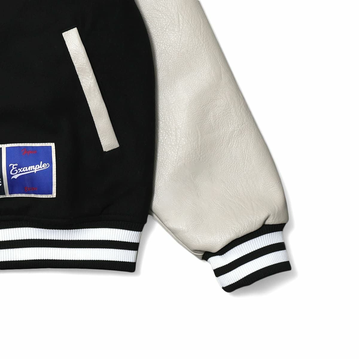 MAJESTIC x EXAMPLE VARSITY JACKET | MFC STORE OFFICIAL ONLINESTORE