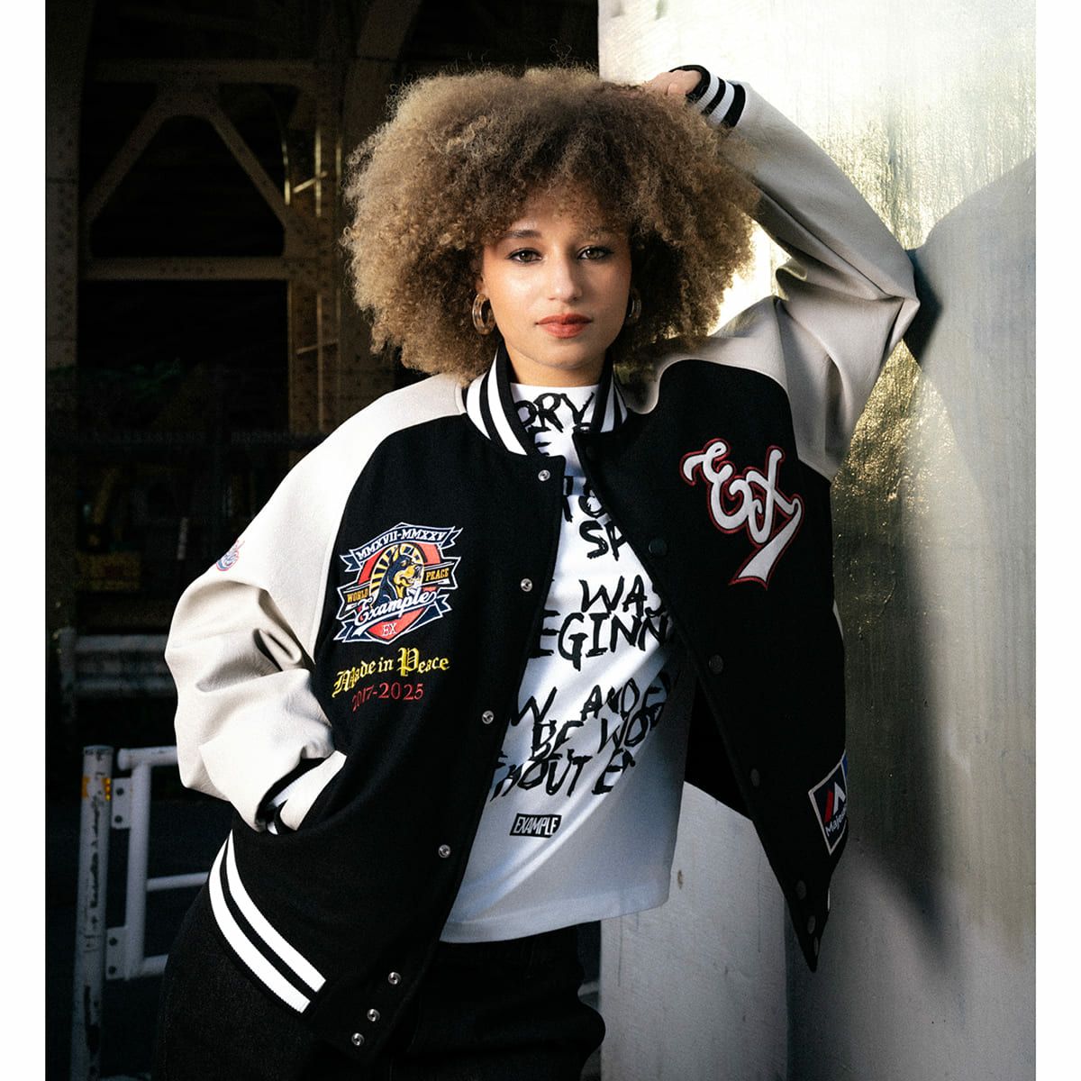 【限定品/新品未使用】NBA VARSITY JACKET ジャケット AVIREX（アヴィレックス） アビレックス ジャケット メンズ