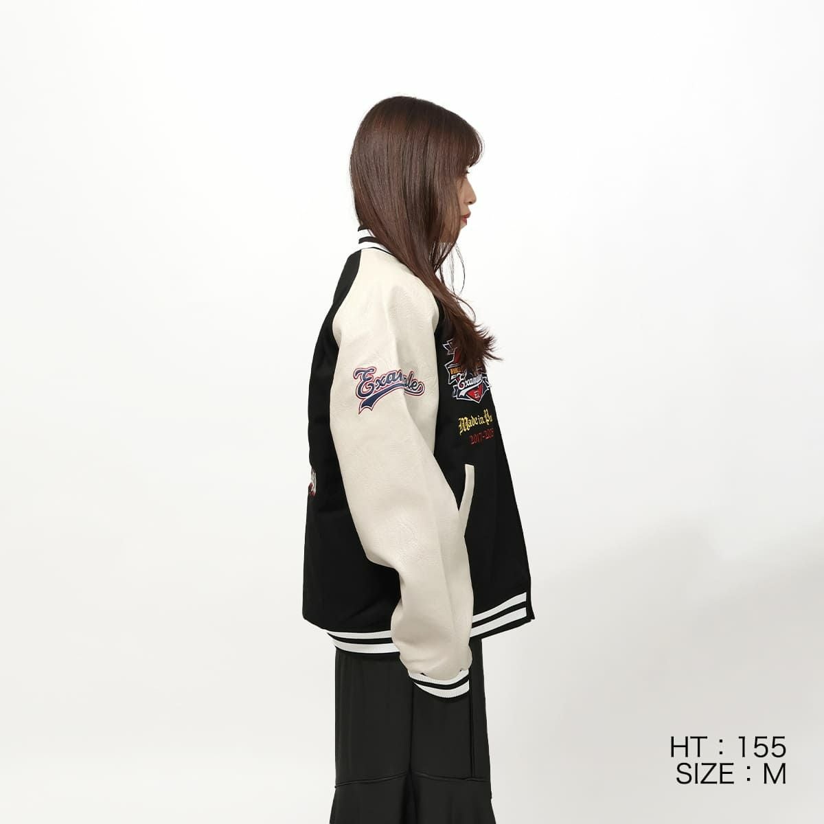 MAJESTIC x EXAMPLE VARSITY JACKET | MFC STORE OFFICIAL ONLINESTORE