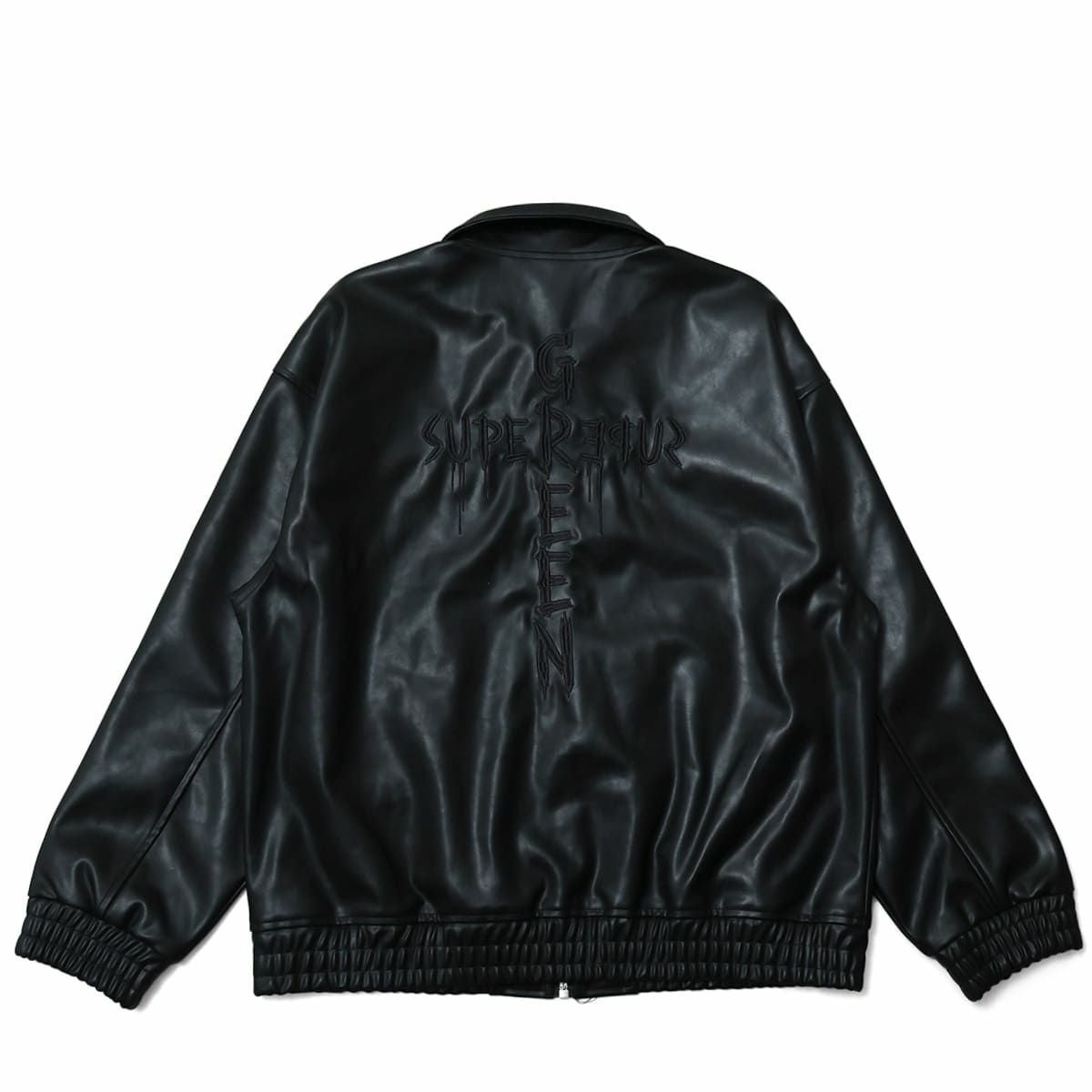 ジャケット・アウター Archive leather Jacket dark wear Natural Leather and Raccoon Fur Jacket, Men, Obsidian | MAREUS