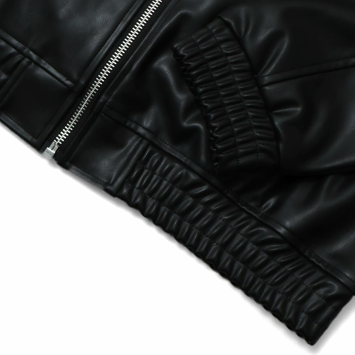Super green Faux Leather Jacket | MFC STORE OFFICIAL ONLINESTORE