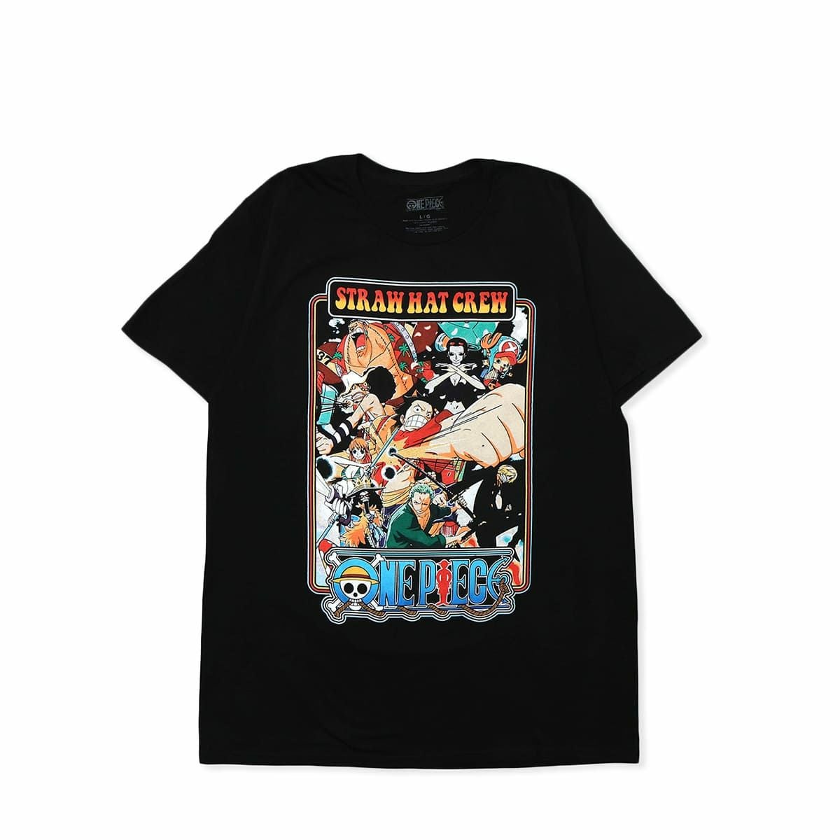 ONE PIECE STRAW HAT CREW S/S TEE | MFC STORE OFFICIAL ONLINESTORE