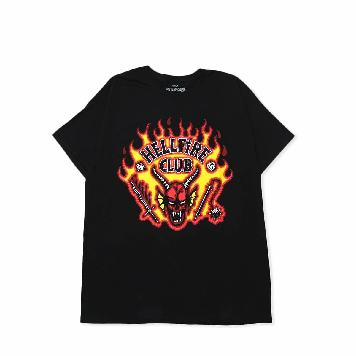 STRANGER THINGS HELLFIRE CLUB S/S TEE | MFC STORE OFFICIAL ONLINESTORE