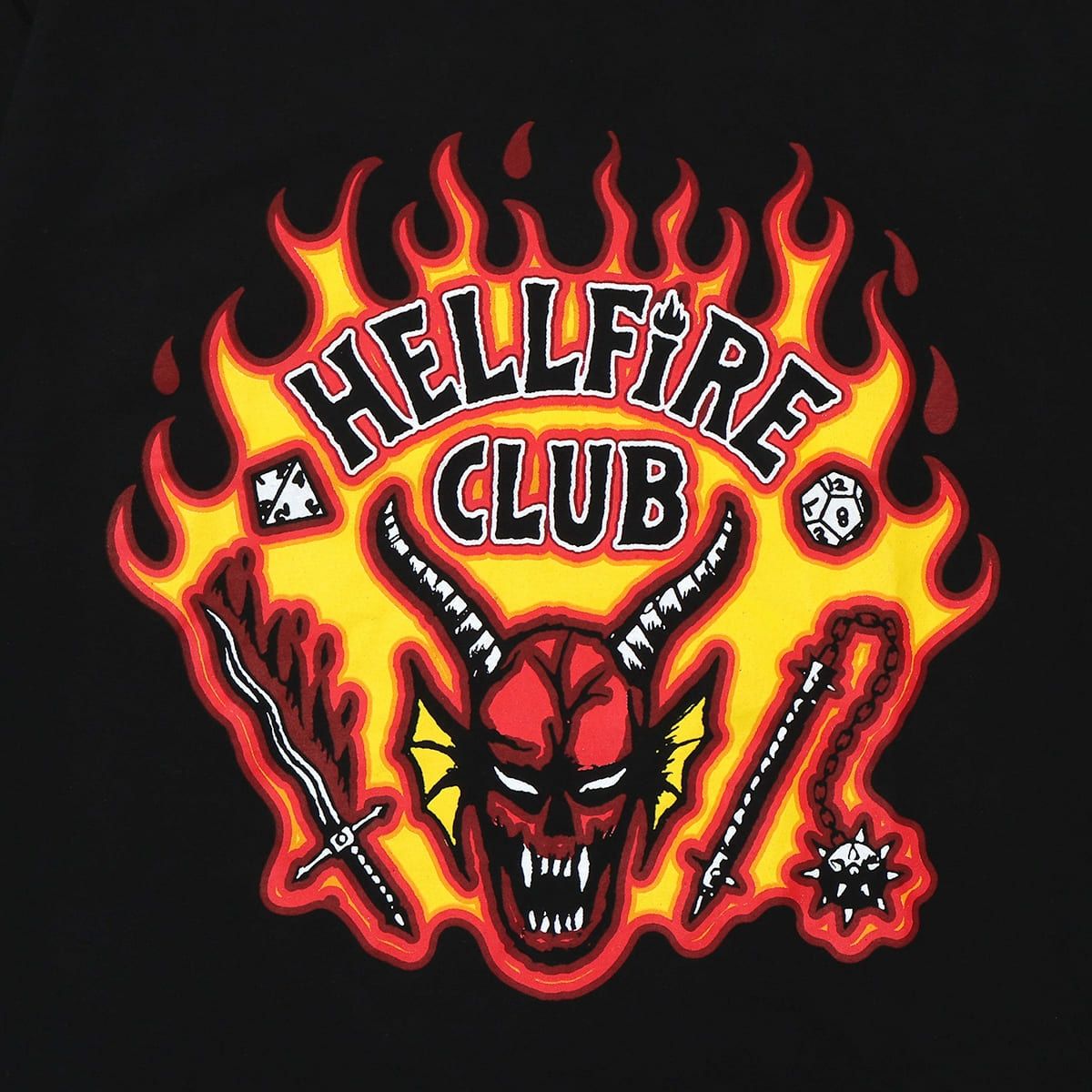 STRANGER THINGS HELLFIRE CLUB S/S TEE | MFC STORE OFFICIAL ONLINESTORE