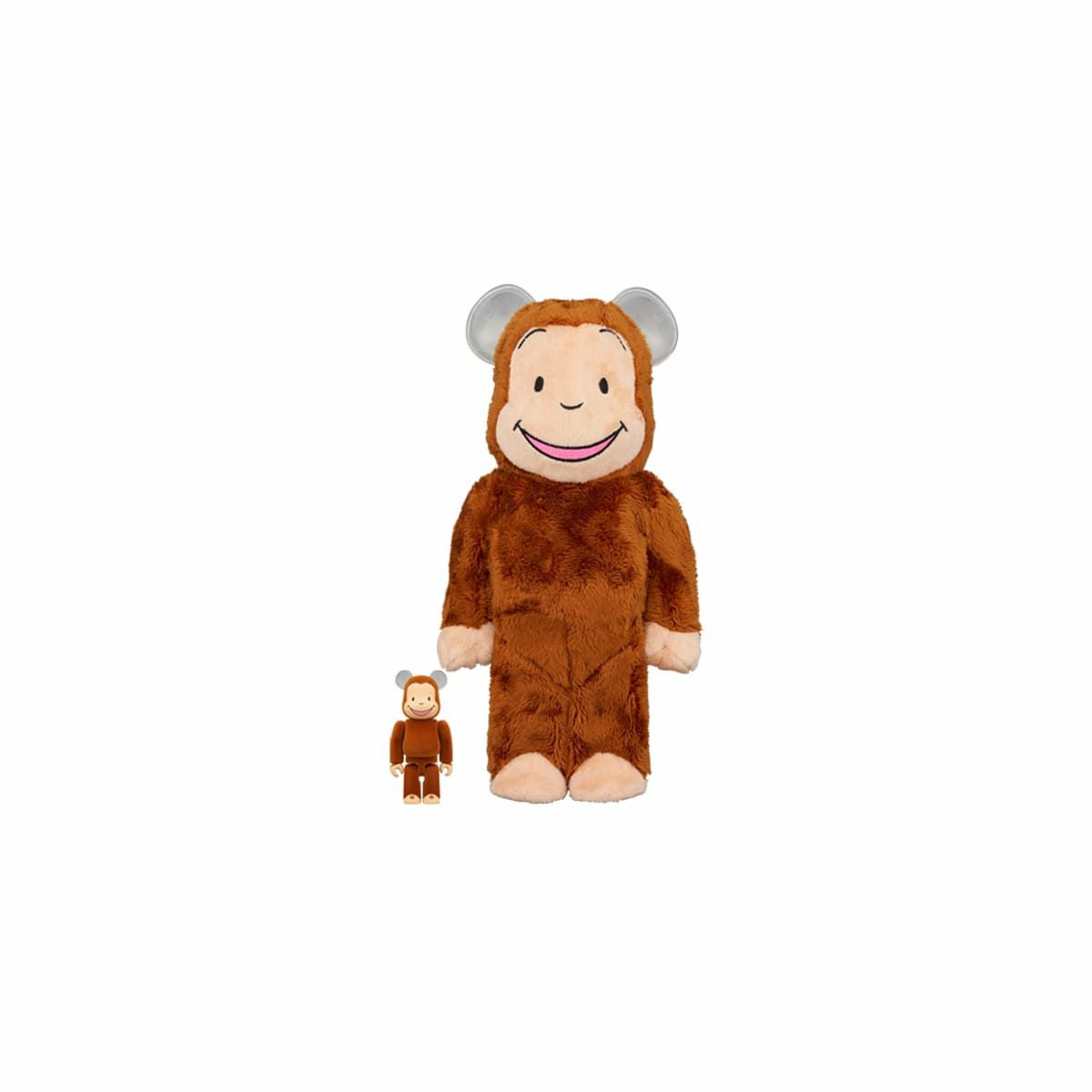 お問い合わせ商品】BE@RBRICK Curious George CLASSIC Ver. 100