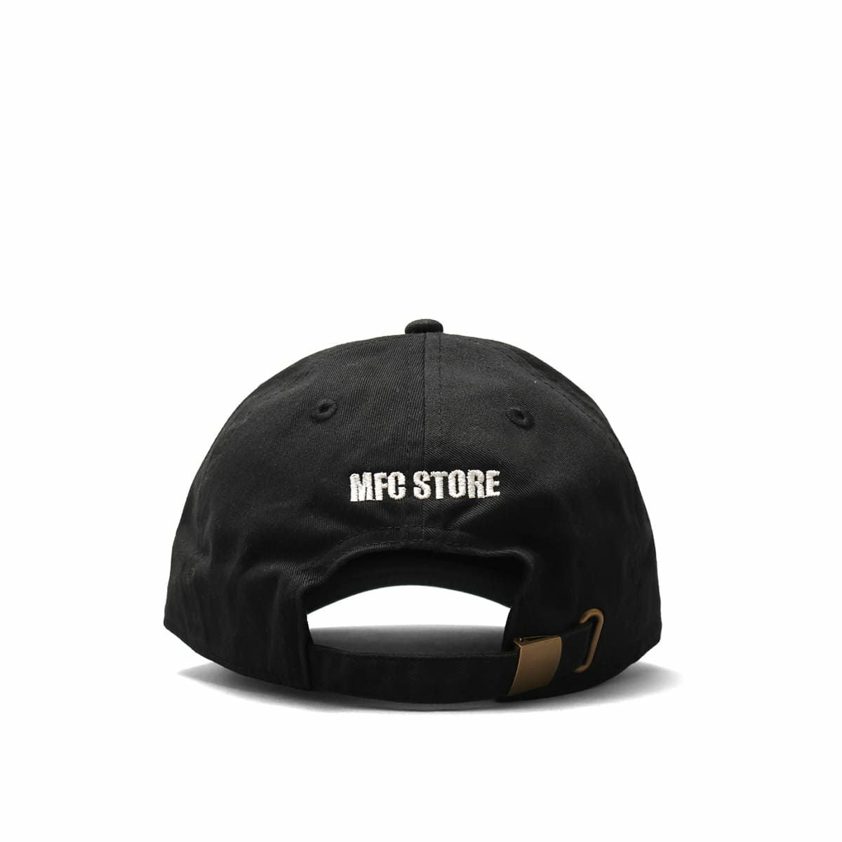 浜崎あゆみ　mfc store コラボキャップ　ブラック ayumi hamasaki × MFC STORE LOW CAP | MFC STORE OFFICIAL ONLINESTORE
