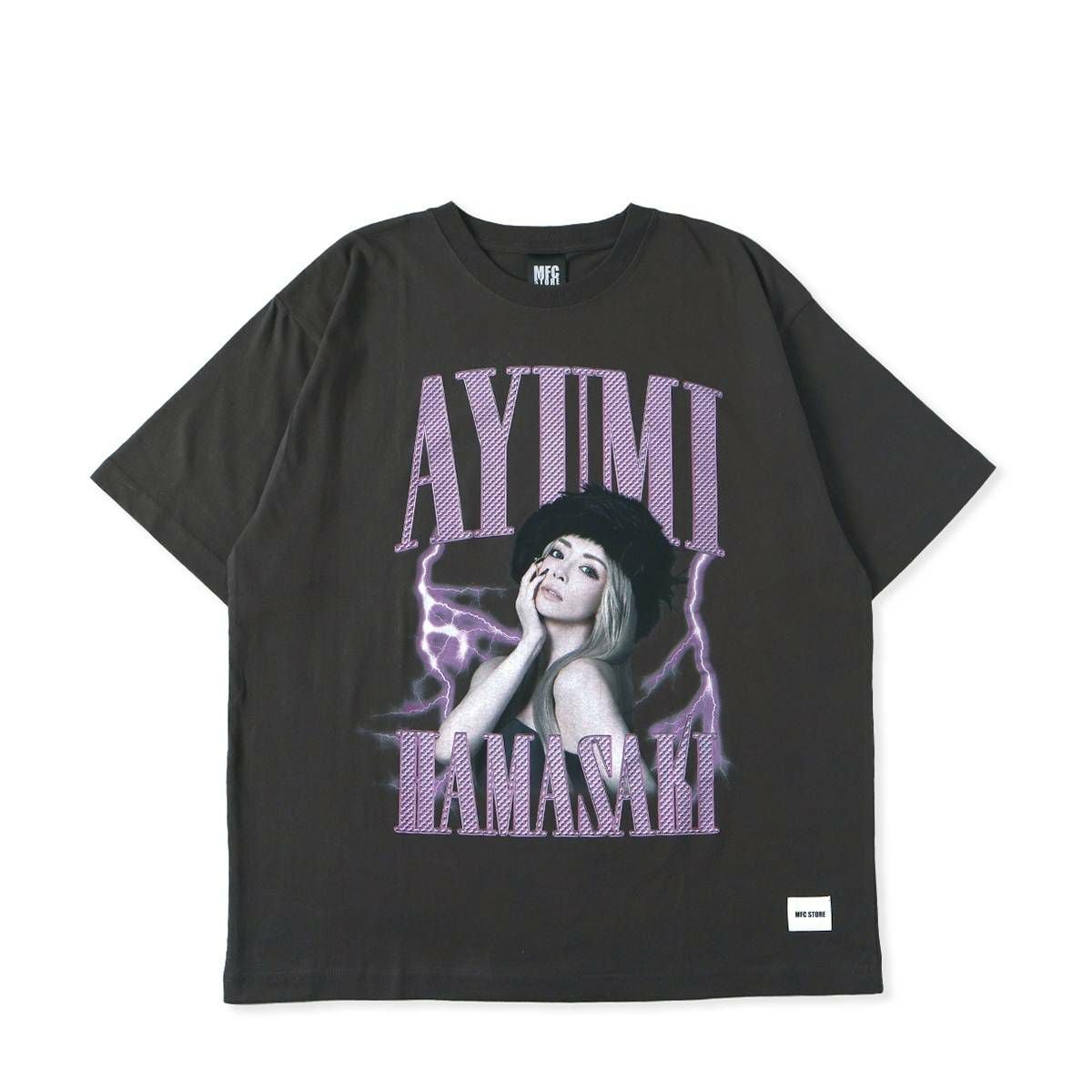 ayumi hamasaki × MFC STORE ARTIST TEE Design by YUGO | MFC STORE