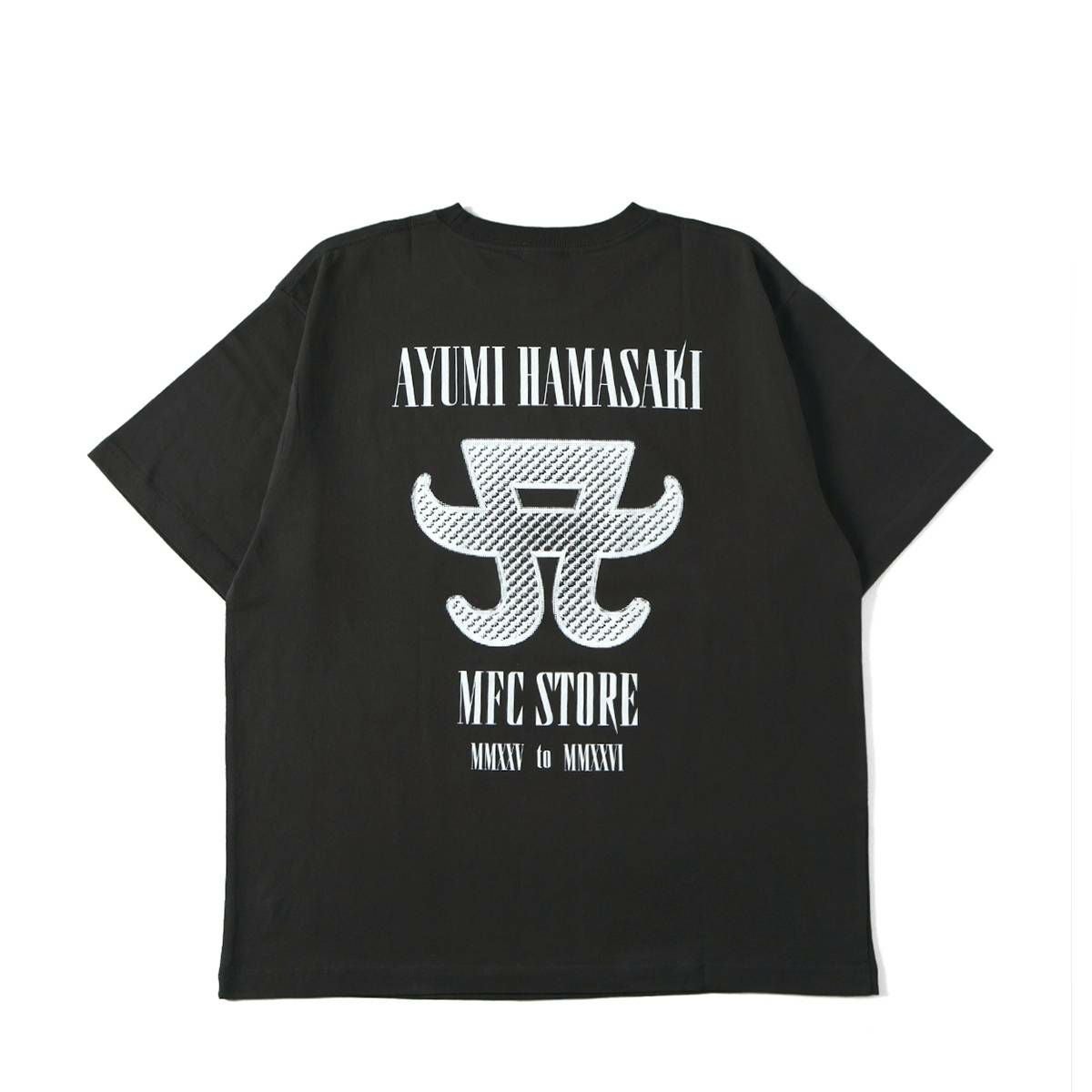 ayumi hamasaki × MFC STORE ARTIST TEE Design by YUGO | MFC STORE