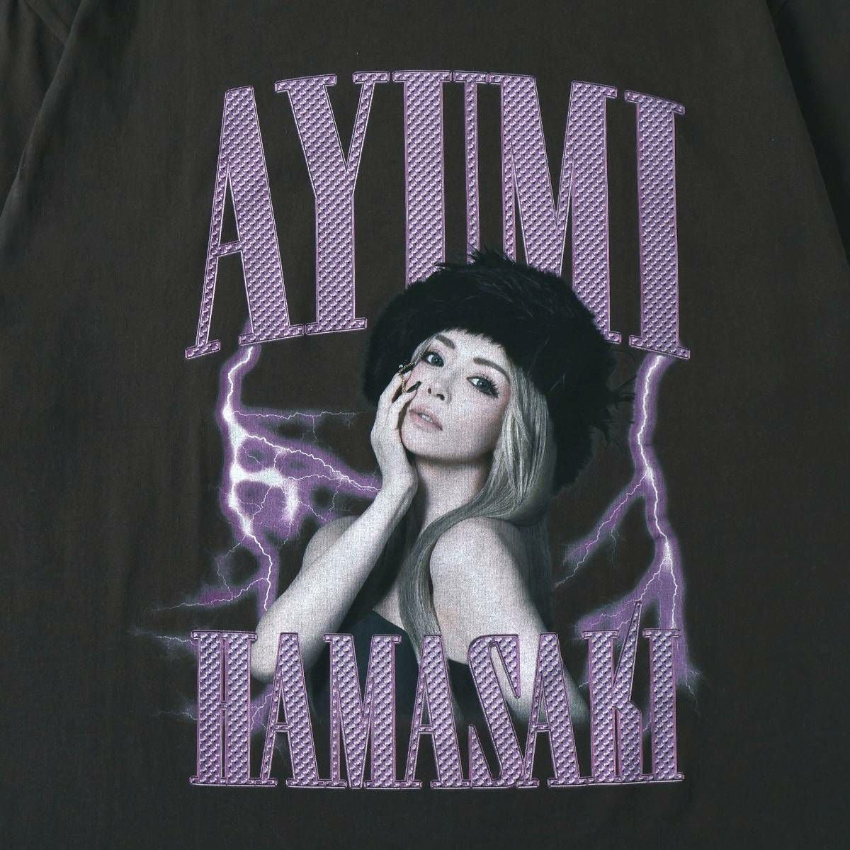 ayumi hamasaki × MFC STORE ARTIST TEE Design by YUGO | MFC STORE