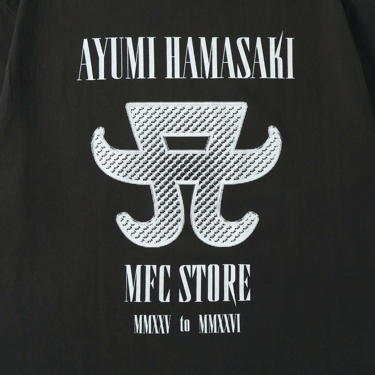 ayumi hamasaki × MFC STORE ARTIST TEE Design by YUGO | MFC STORE