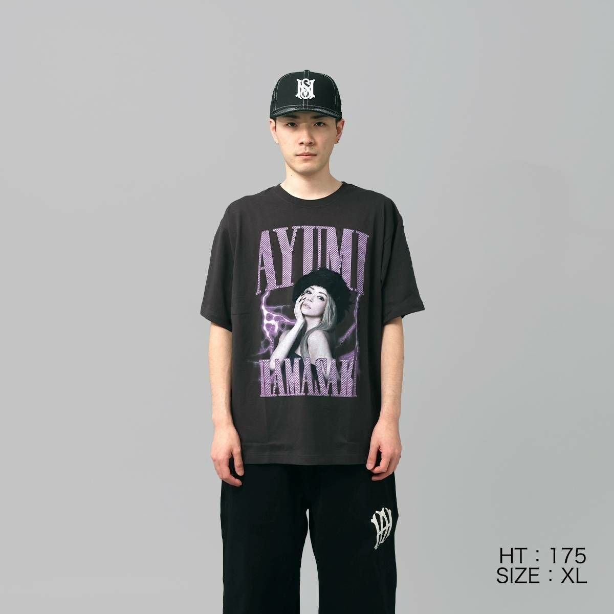 ayumi hamasaki × MFC STORE ARTIST TEE Design by YUGO | MFC STORE