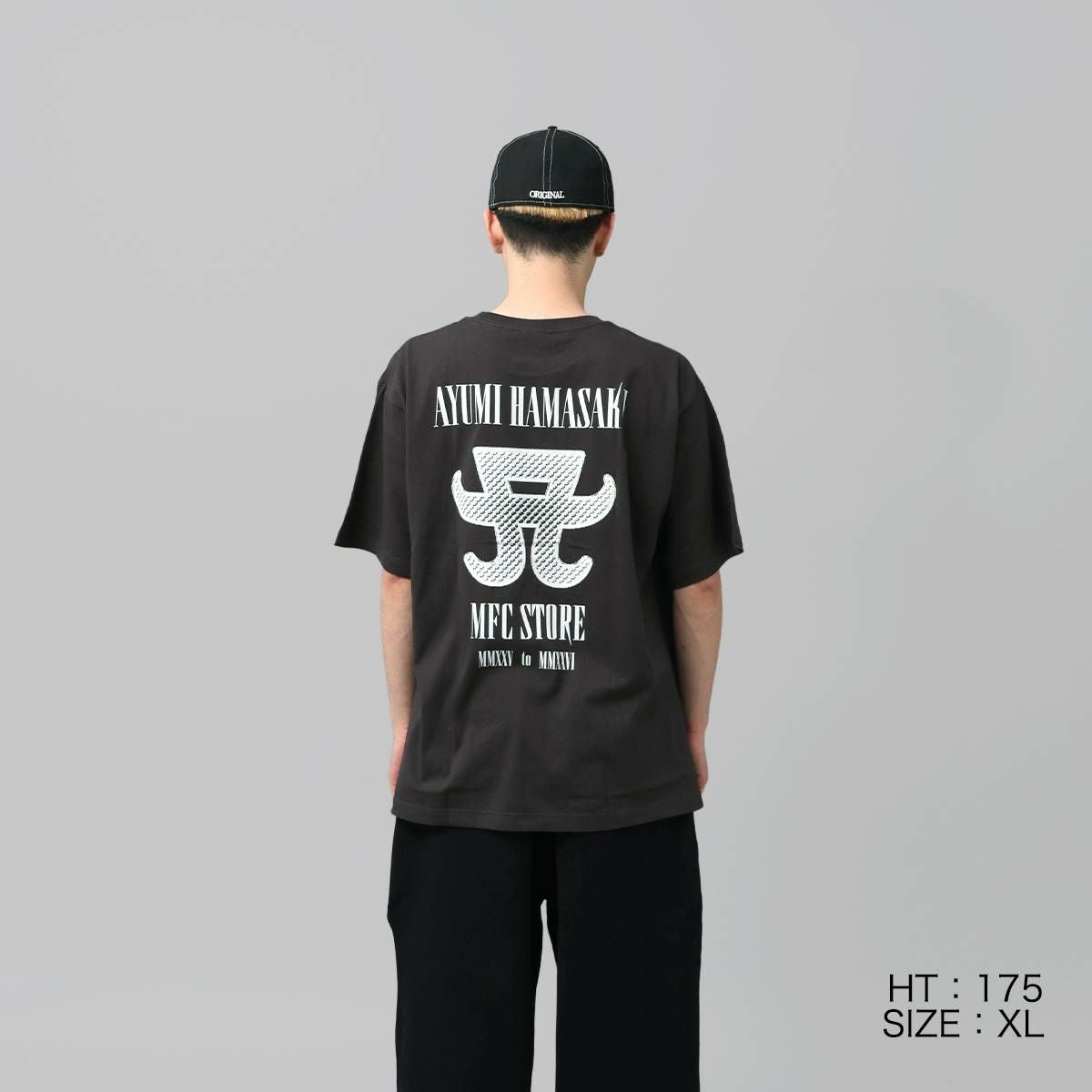 ayumi hamasaki × MFC STORE ARTIST TEE Design by YUGO | MFC STORE