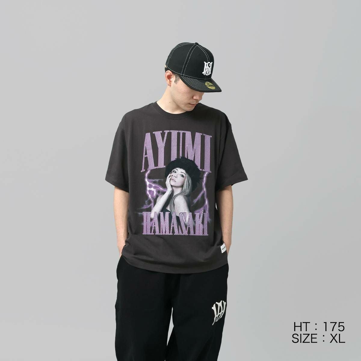 ayumi hamasaki × MFC STORE ARTIST TEE Design by YUGO | MFC STORE