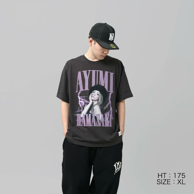 ayumi hamasaki × MFC STORE ARTIST TEE Design by YUGO | MFC STORE