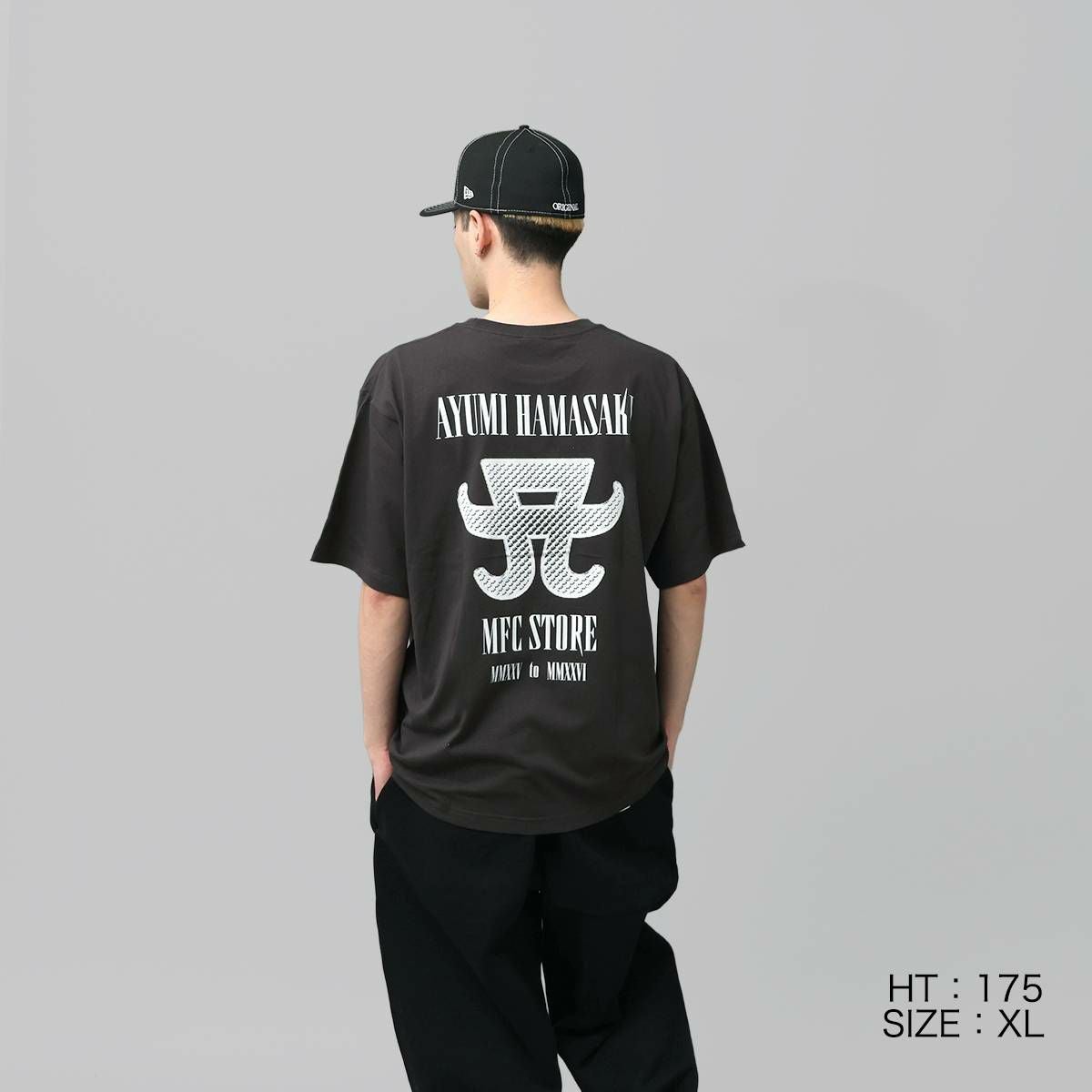 ayumi hamasaki × MFC STORE ARTIST TEE Design by YUGO | MFC STORE