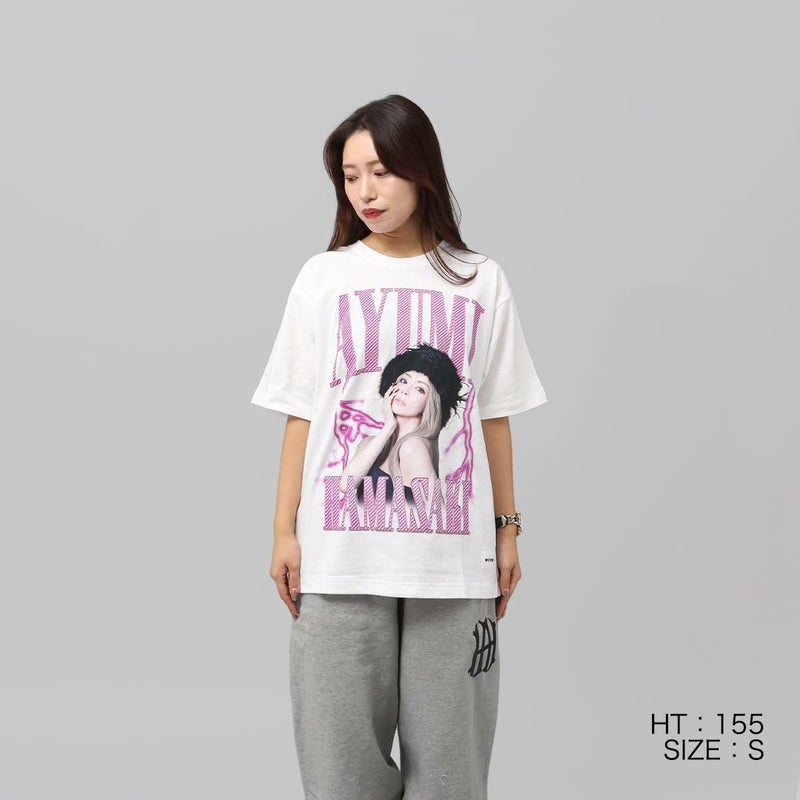ayumi hamasaki × MFC STORE ARTIST TEE Design by YUGO / mfcha25aw 