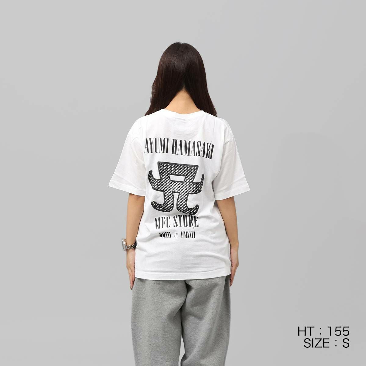 ayumi hamasaki × MFC STORE ARTIST TEE Design by YUGO | MFC STORE