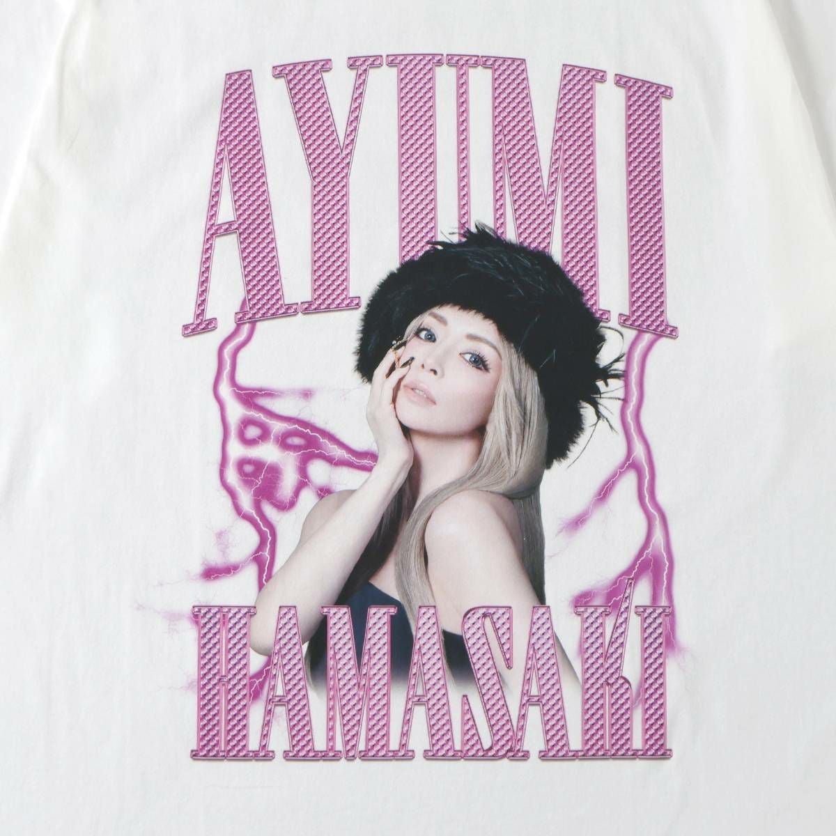 ayumi hamasaki × MFC STORE ARTIST TEE Design by YUGO | MFC STORE