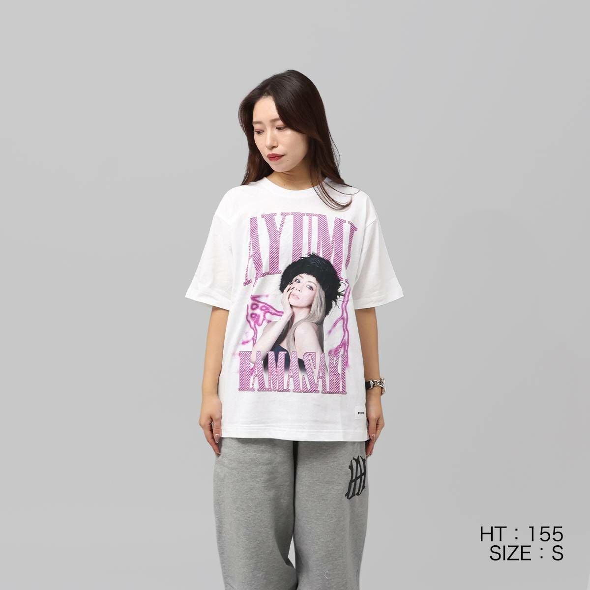 ayumi hamasaki × MFC STORE ARTIST TEE Design by YUGO / mfcha25aw