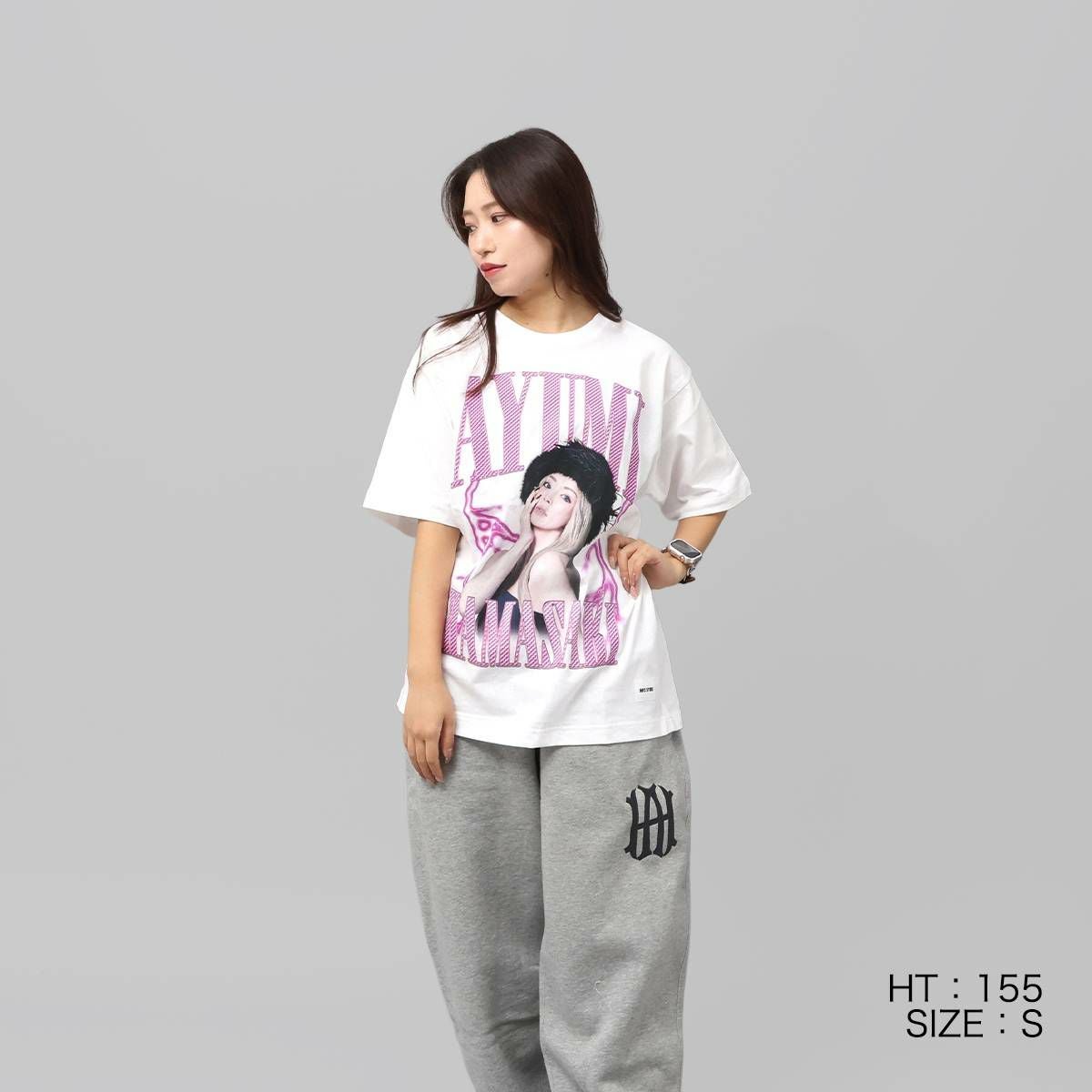 ayumi hamasaki × MFC STORE ARTIST TEE Design by YUGO / mfcha25aw