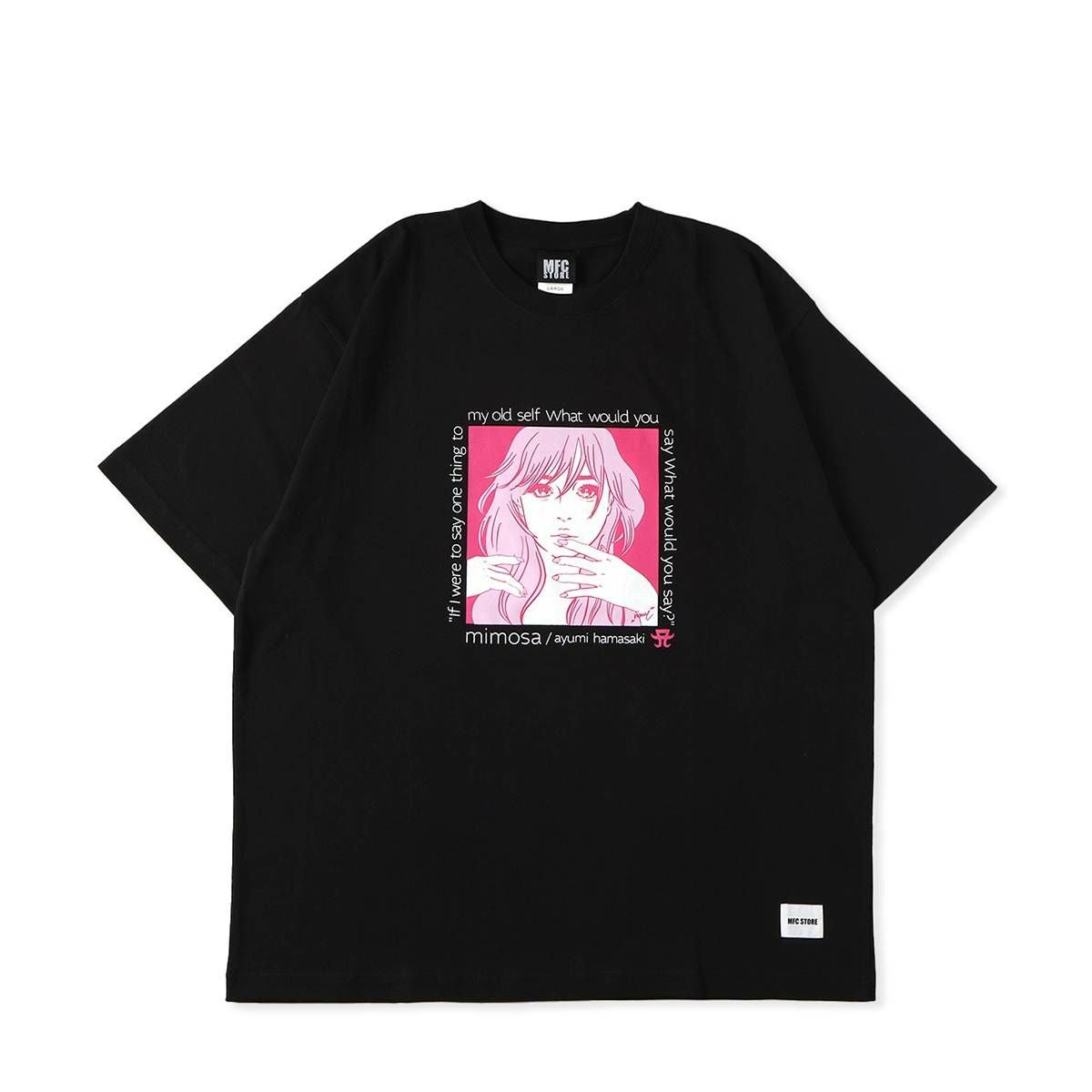 ayumi hamasaki × MFC STORE mimosa TEE Design by MWC | MFC STORE