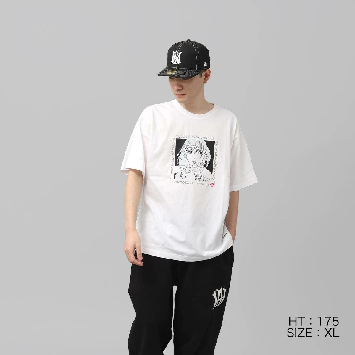 ayumi hamasaki × MFC STORE mimosa TEE Design by MWC | MFC STORE