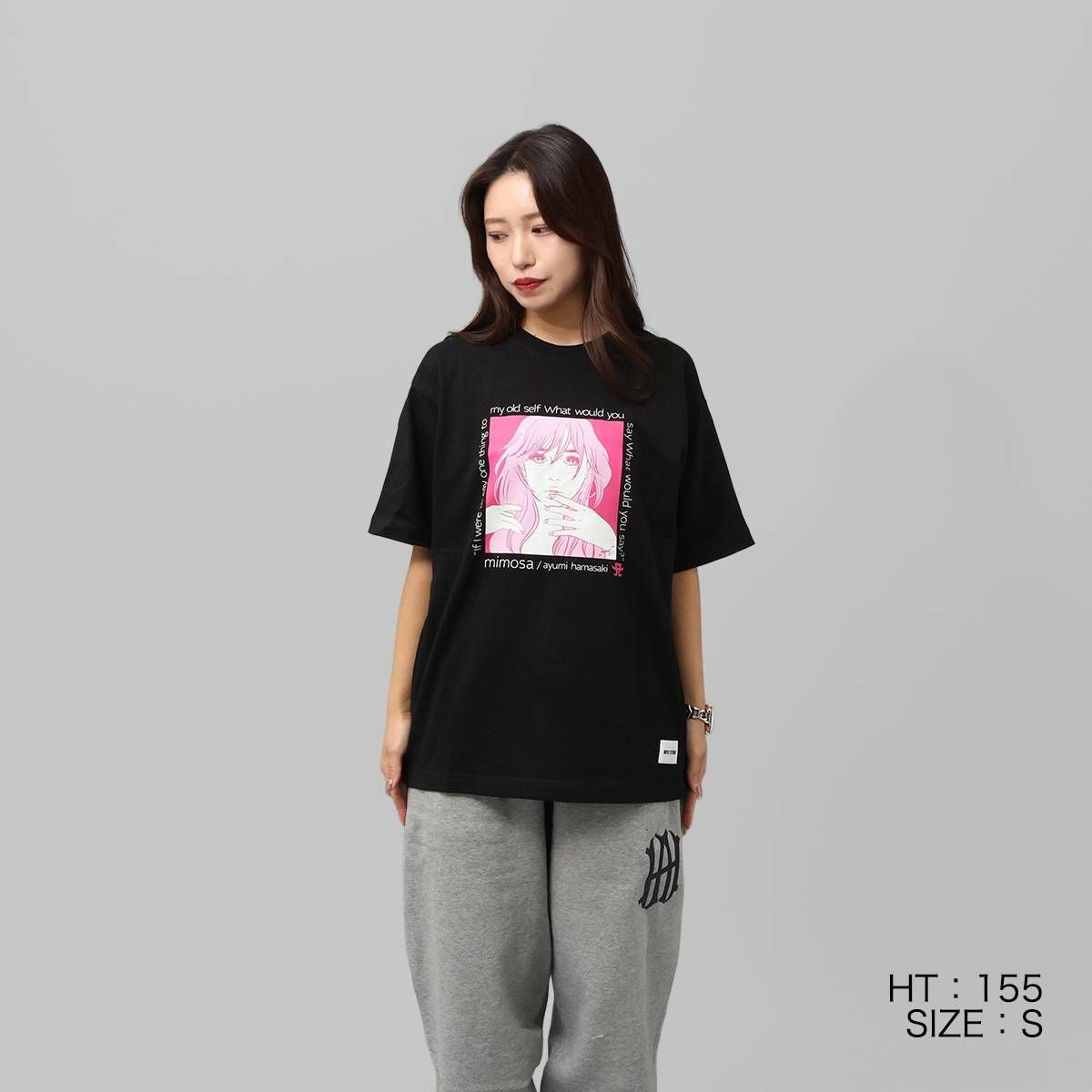 ayumi hamasaki × MFC STORE mimosa TEE Design by MWC | MFC STORE