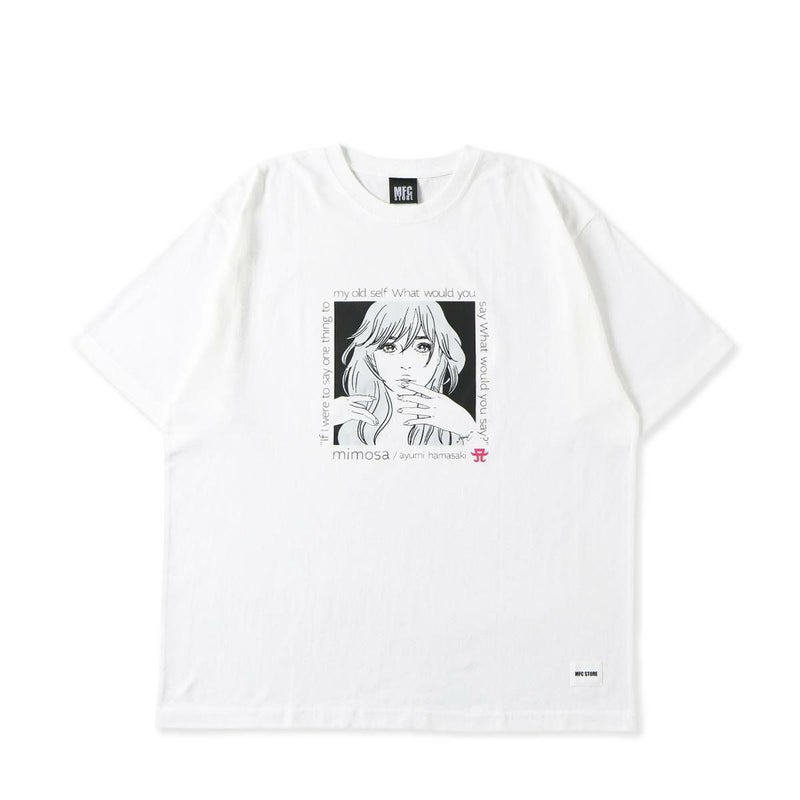 ayumi hamasaki × MFC STORE mimosa TEE Design by MWC | MFC STORE
