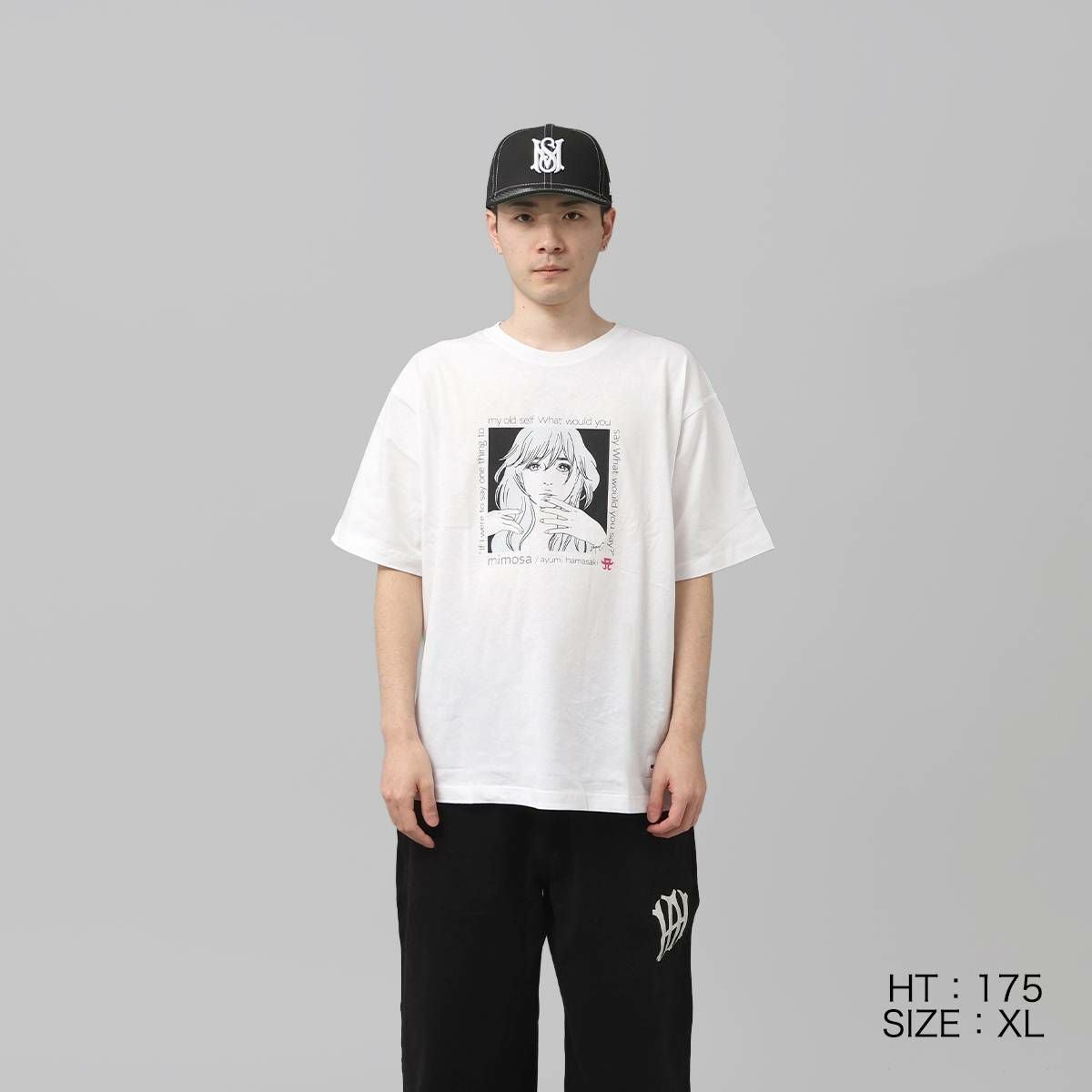 ayumi hamasaki × MFC STORE mimosa TEE Design by MWC | MFC STORE ayumi hamasaki × MFC STORE mimosa TEE Design by MWC | MFC STORE