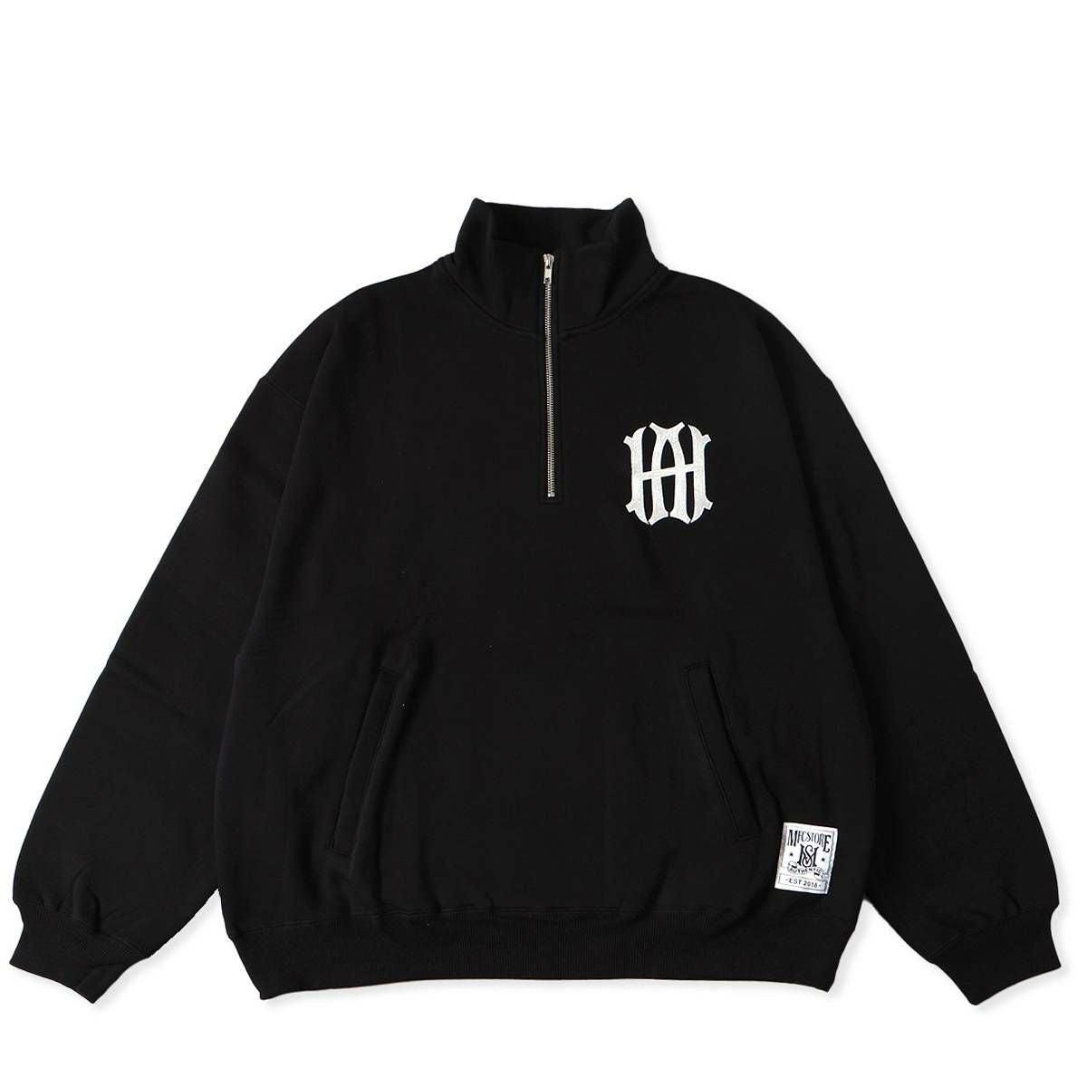 ayumi hamasaki × MFC STORE AH LOGO HALF ZIP | MFC STORE OFFICIAL
