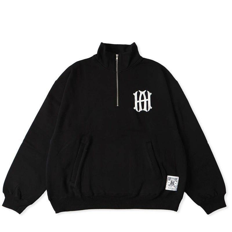 ayumi hamasaki × MFC STORE AH LOGO HALF ZIP | MFC STORE OFFICIAL 