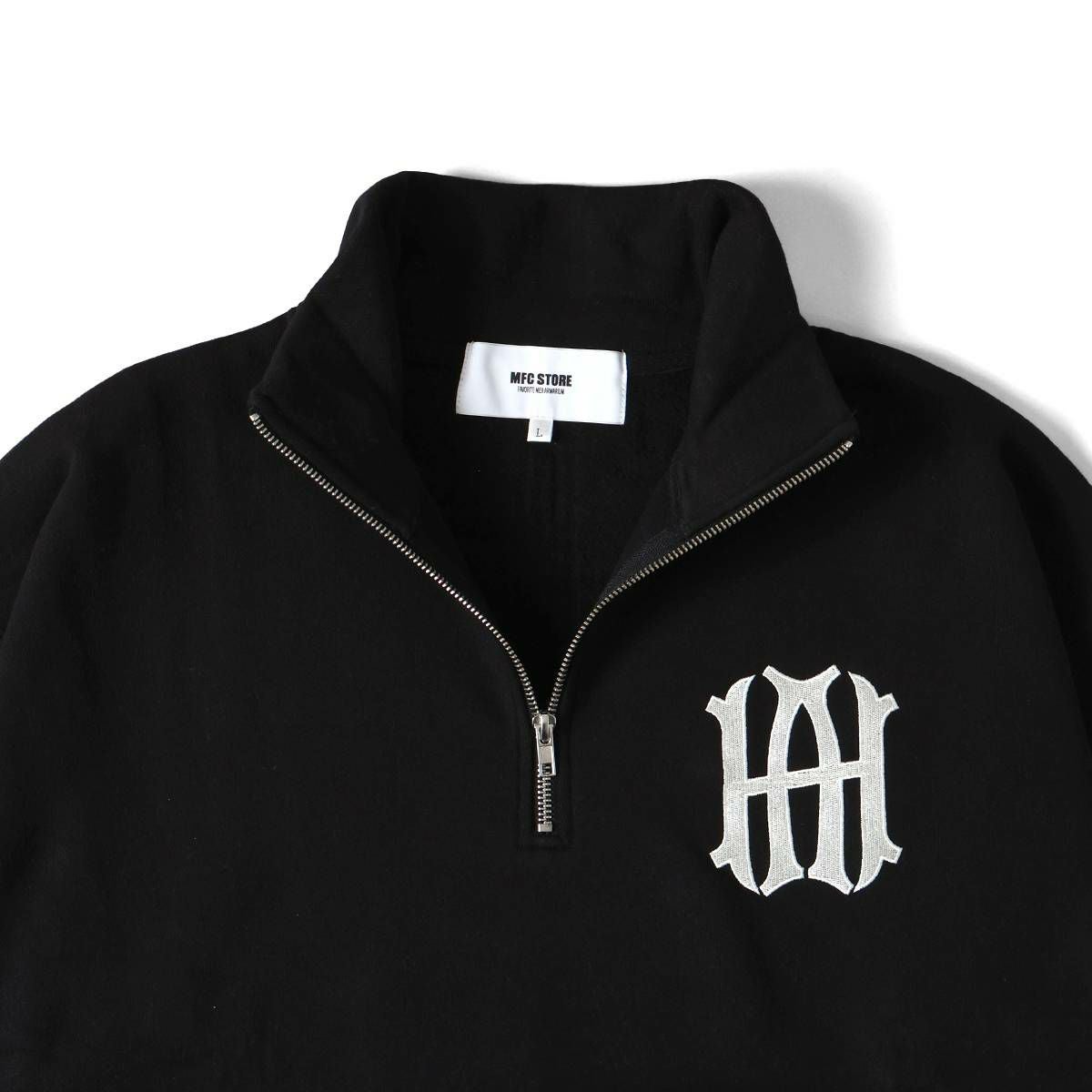 ayumi hamasaki × MFC STORE AH LOGO HALF ZIP | MFC STORE OFFICIAL