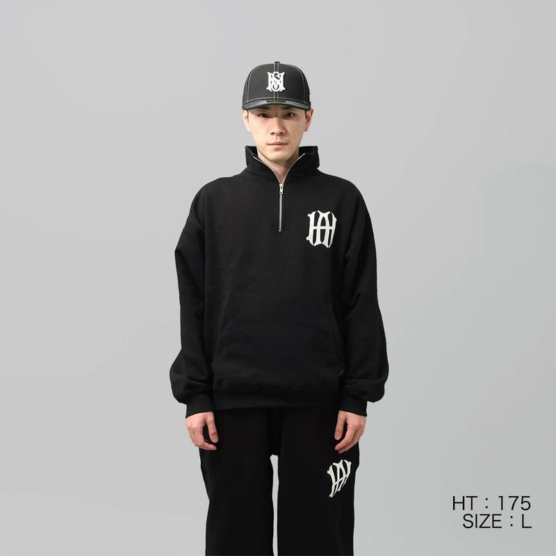 ayumi hamasaki × MFC STORE AH LOGO HALF ZIP | MFC STORE OFFICIAL 