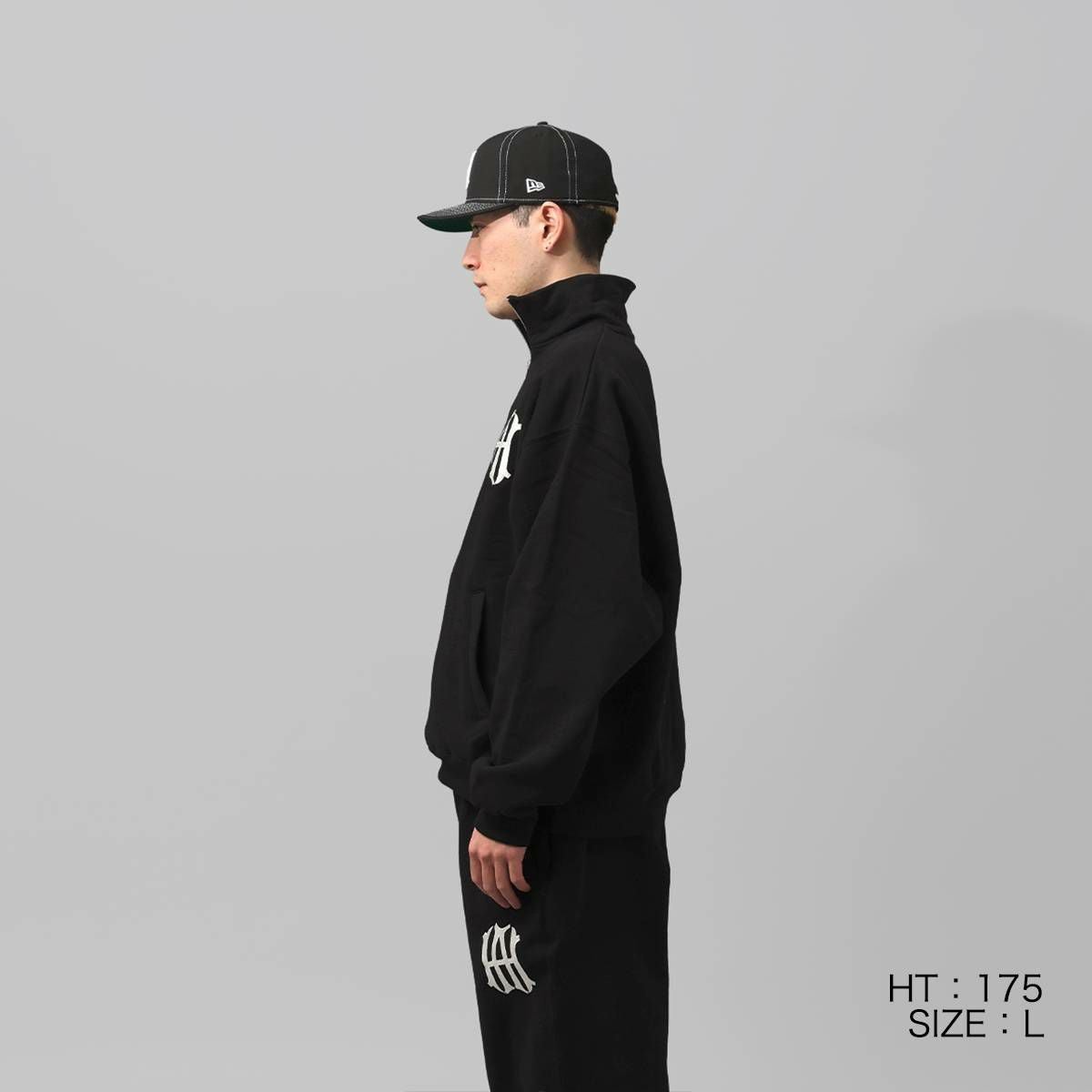 ayumi hamasaki × MFC STORE AH LOGO HALF ZIP | MFC STORE OFFICIAL