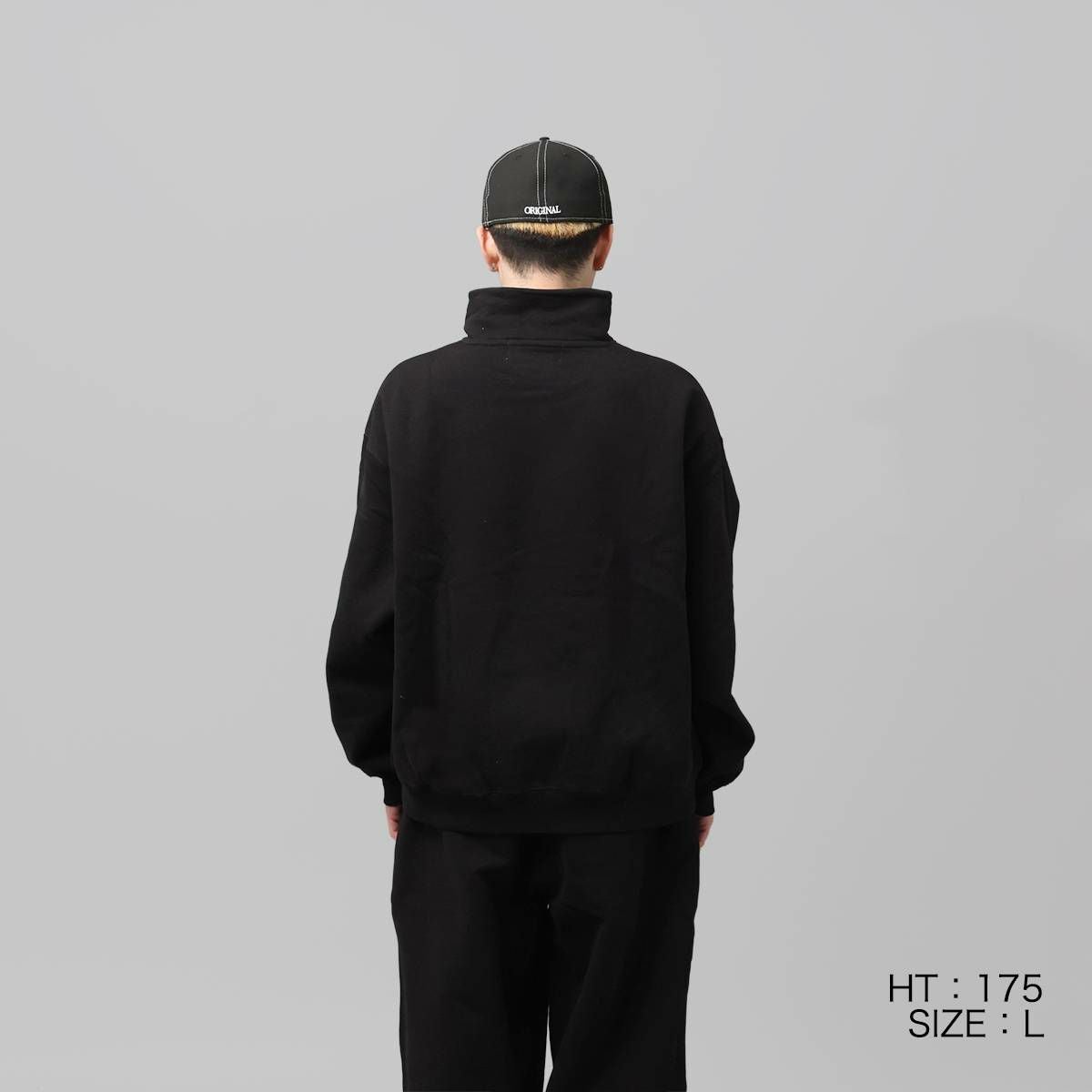 ayumi hamasaki × MFC STORE AH LOGO HALF ZIP | MFC STORE OFFICIAL