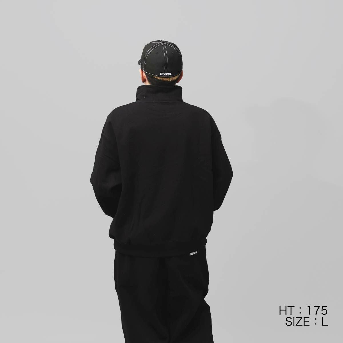 ayumi hamasaki × MFC STORE AH LOGO HALF ZIP | MFC STORE OFFICIAL