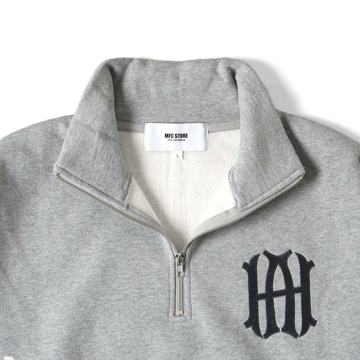 ayumi hamasaki × MFC STORE AH LOGO HALF ZIP | MFC STORE OFFICIAL