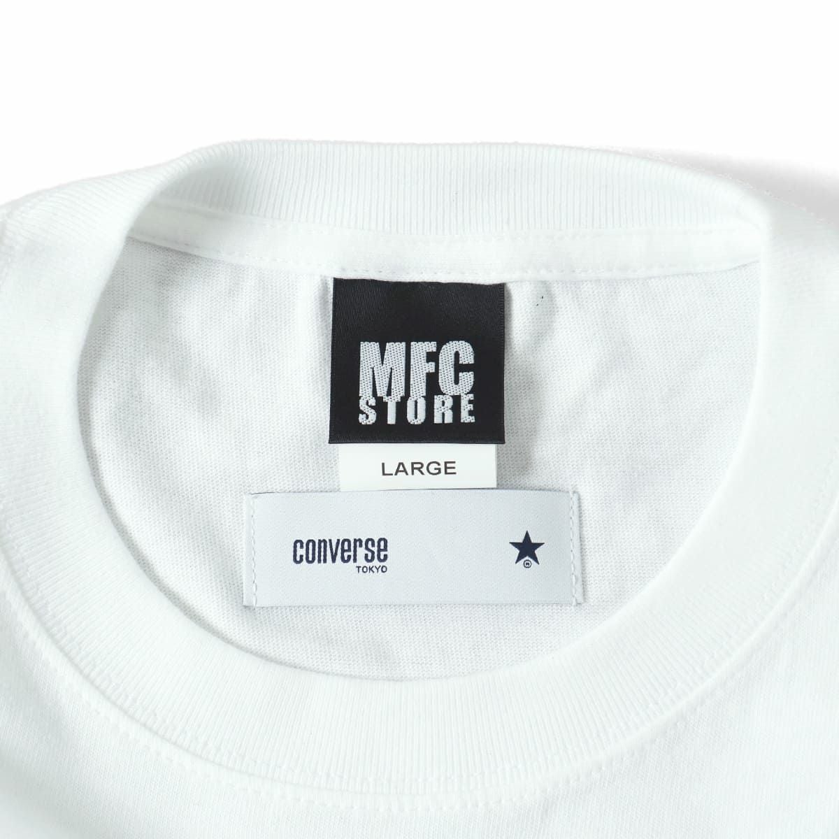 ayumi hamasaki × CONVERSE TOKYO × MFC STORE AH LOGO TEE | MFC