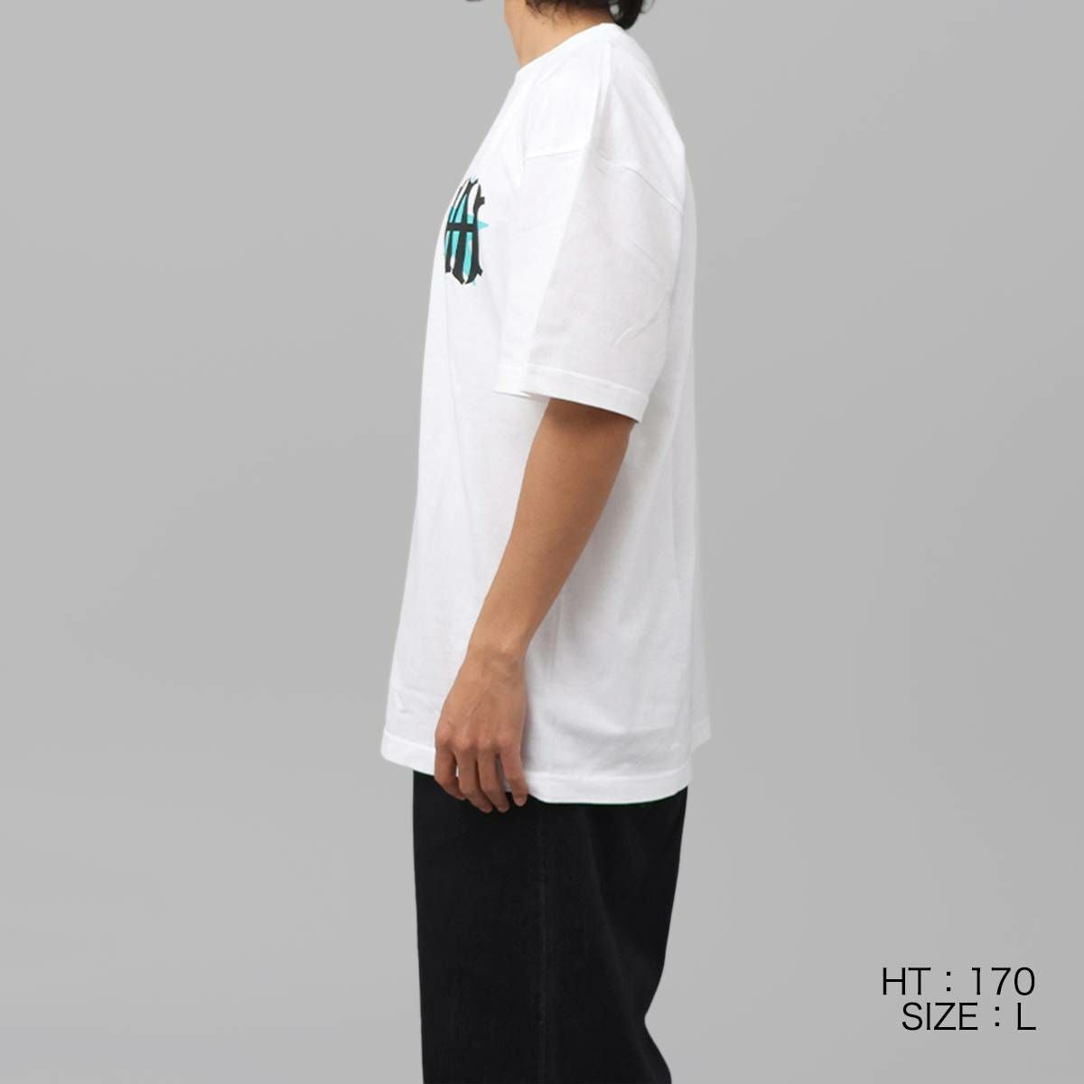ayumi hamasaki × CONVERSE TOKYO × MFC STORE AH LOGO TEE | MFC