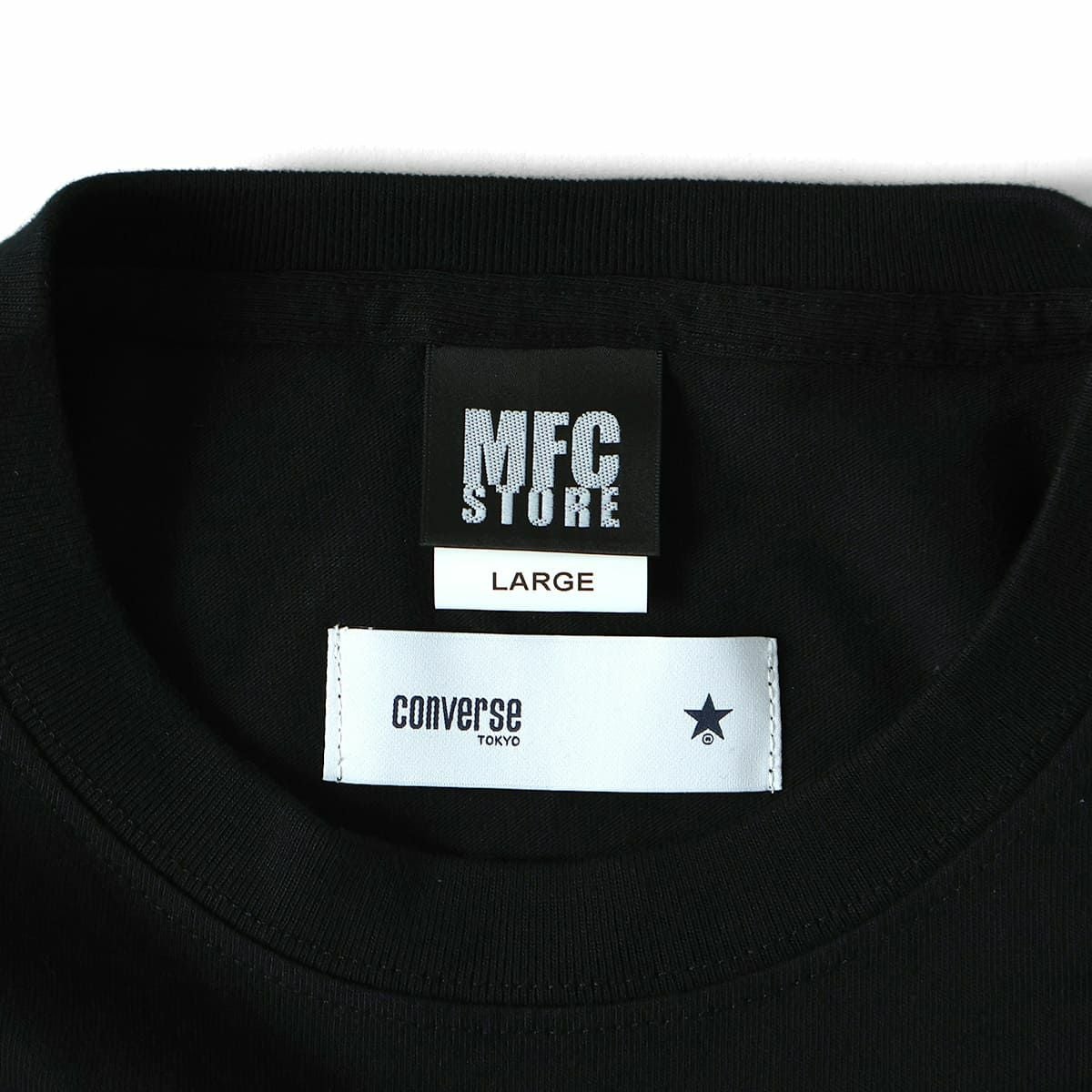 ayumi hamasaki × CONVERSE TOKYO × MFC STORE AH LOGO TEE | MFC