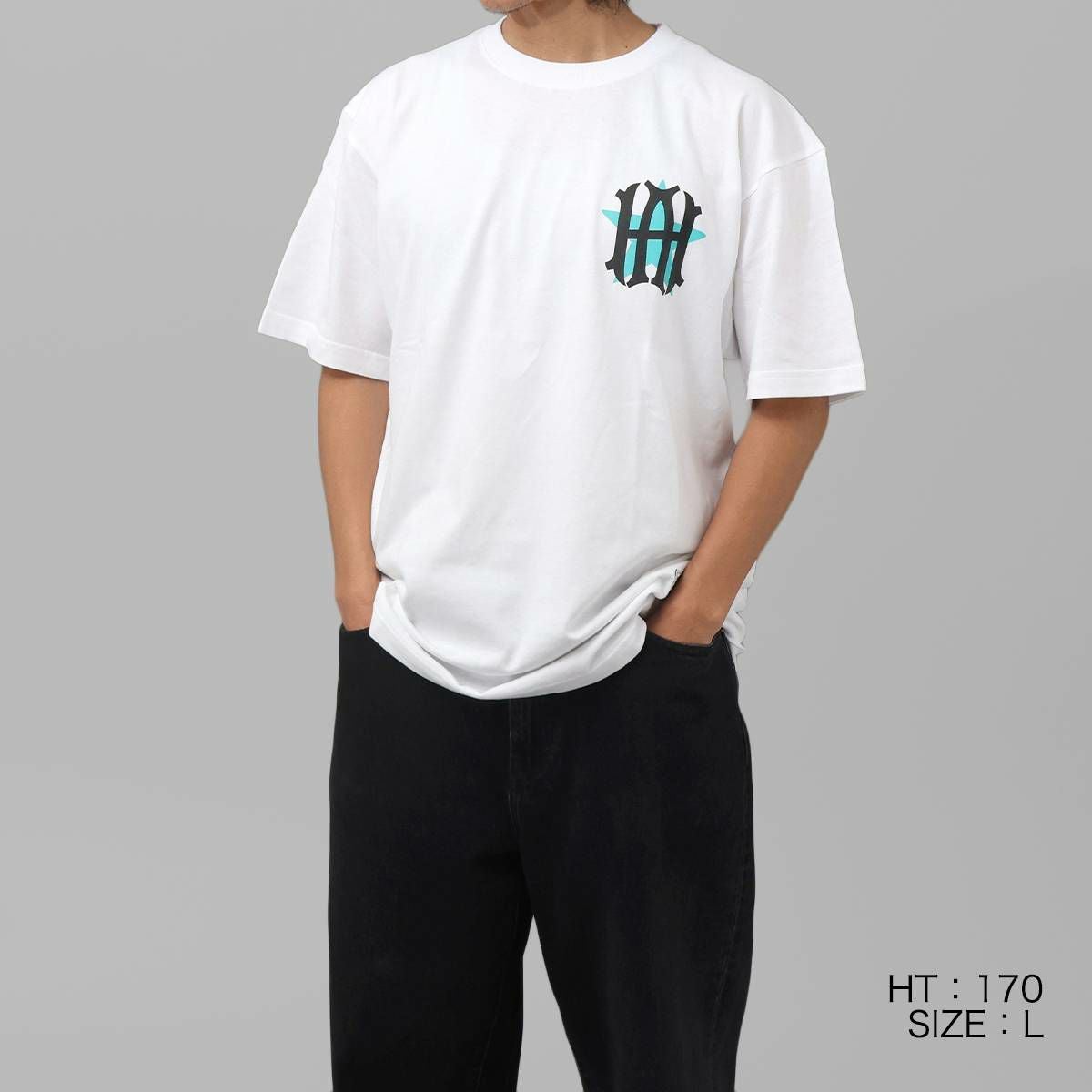 ayumi hamasaki × CONVERSE TOKYO × MFC STORE AH LOGO TEE | MFC