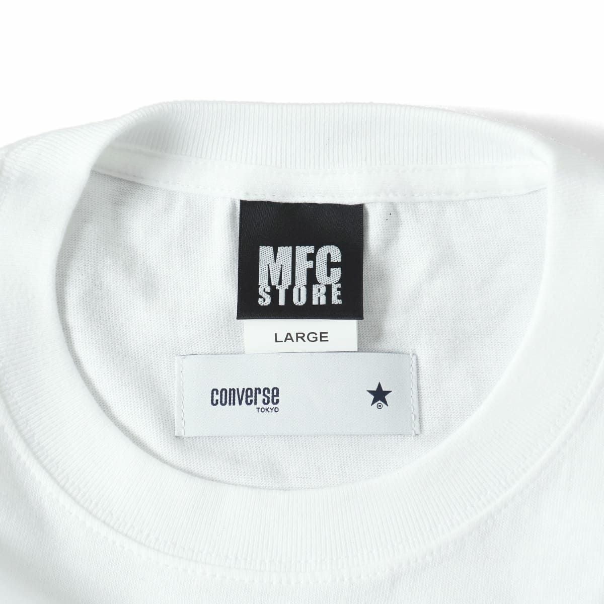 ayumi hamasaki × CONVERSE TOKYO × MFC STORE AH LOGO TEE | MFC