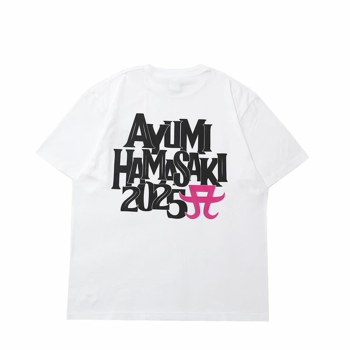 浜崎あゆみ　MFC STORE コラボ　GBY TEE Design by BB ayumi hamasaki × MFC STORE GBY S/S TEE design by BB | MFC STORE