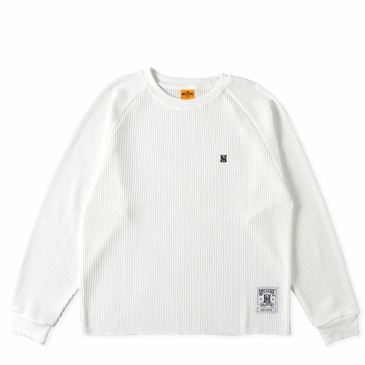 MFC STORE ORIGINAL SMALL MS LOGO WAFFLE L/S TEE | MFC STORE